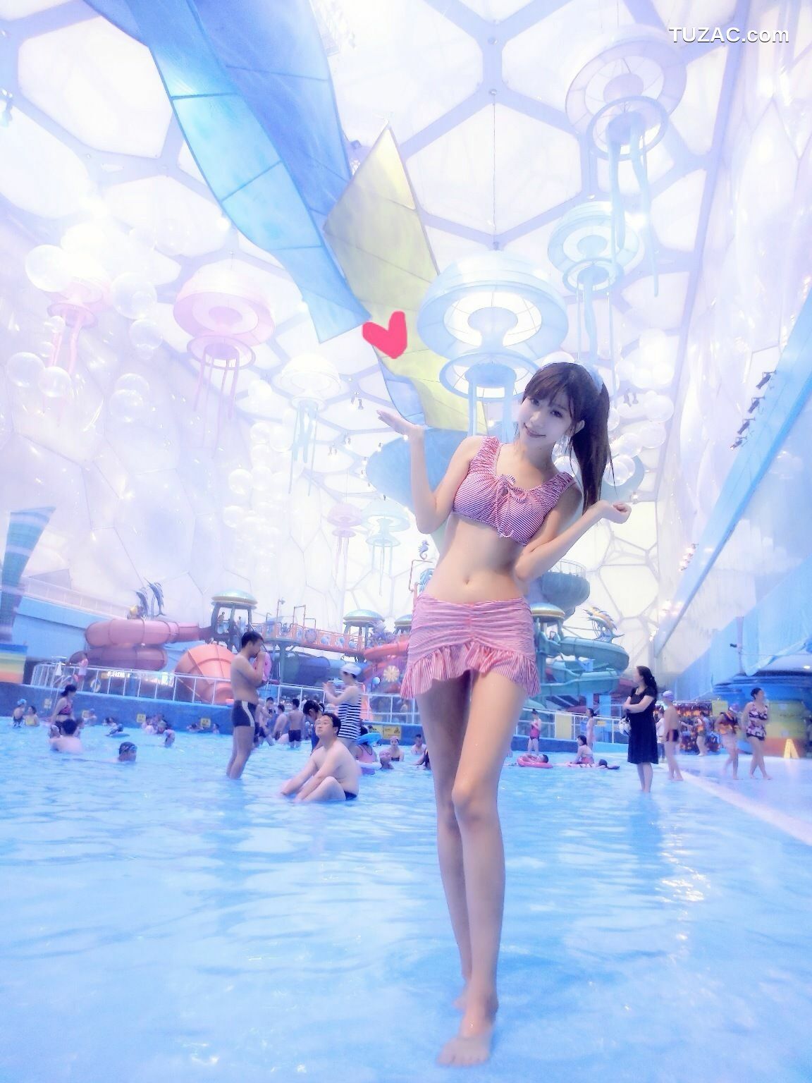 台湾正妹_陈潇《个人生活照、微博美照图片》第2部 写真合集
