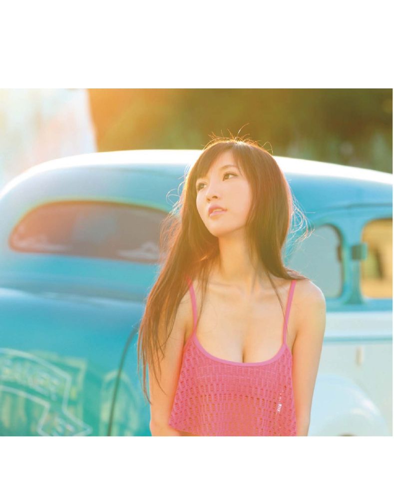 台湾正妹_陈瑀希《小茉莉的美丽视界》全本 写真书