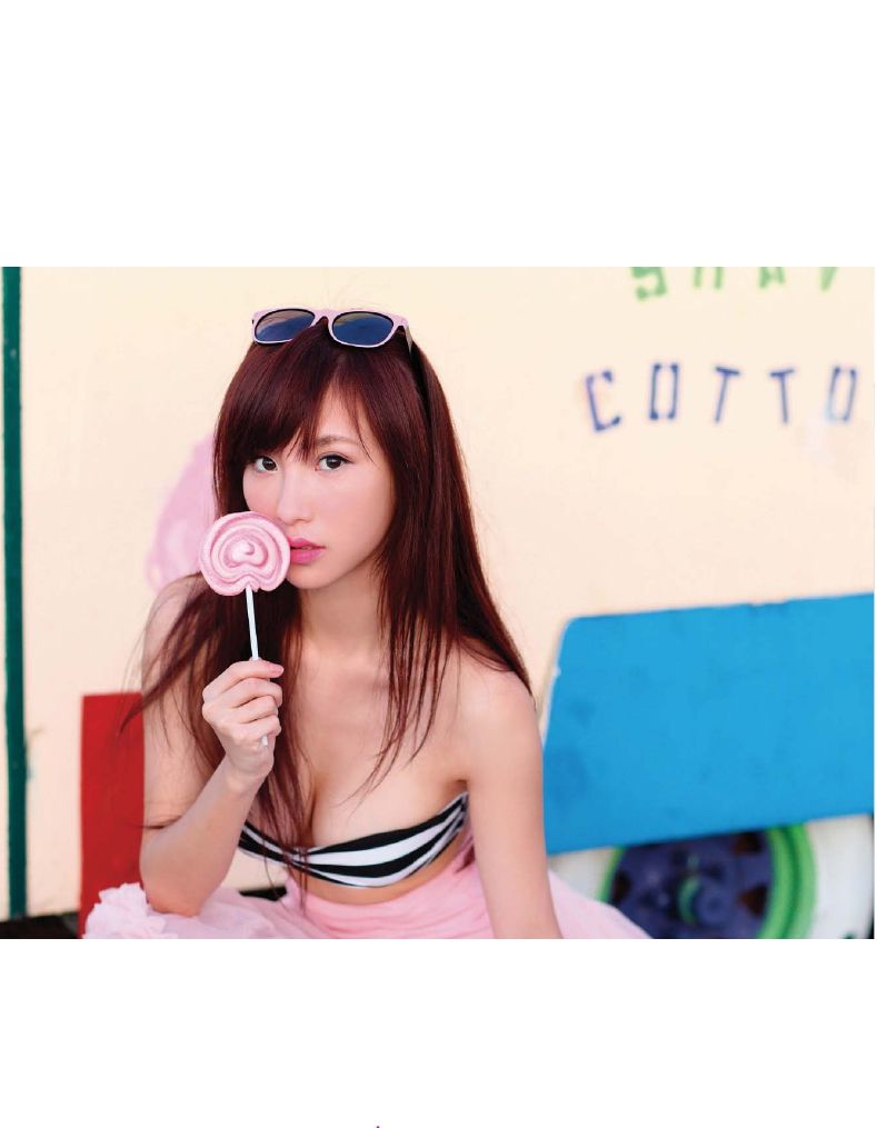 台湾正妹_陈瑀希《小茉莉的美丽视界》全本 写真书