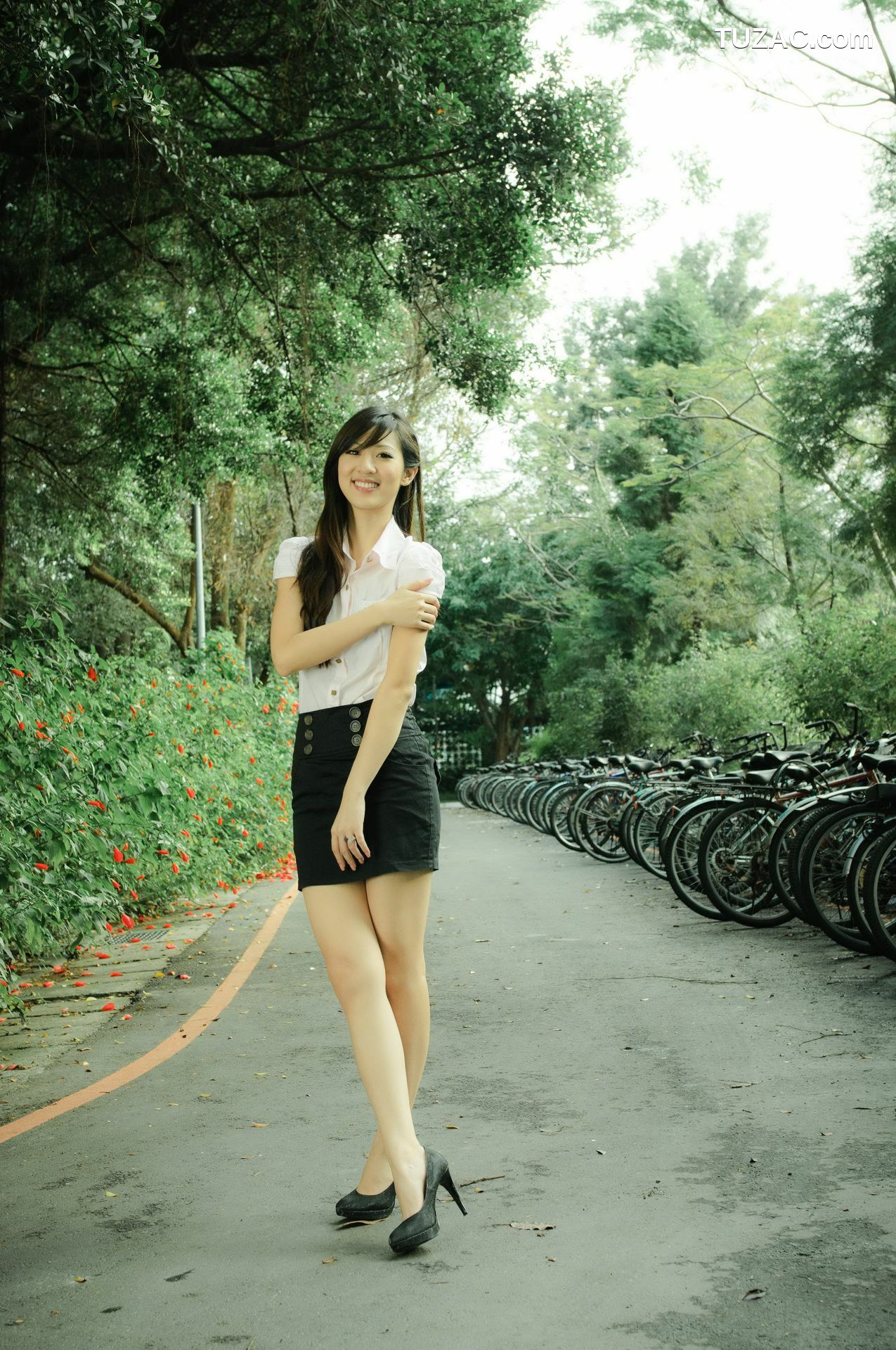 台湾正妹_韩雨洁Gennie/韋韋/陈韦蓉《小清新唯美外拍》写真集