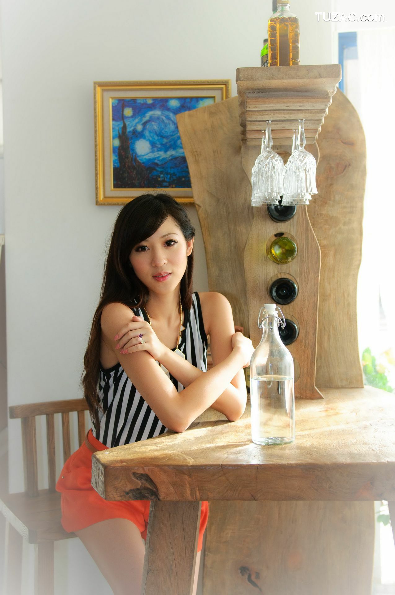 台湾正妹_韩雨洁Gennie/韋韋/陈韦蓉《小清新唯美外拍》写真集
