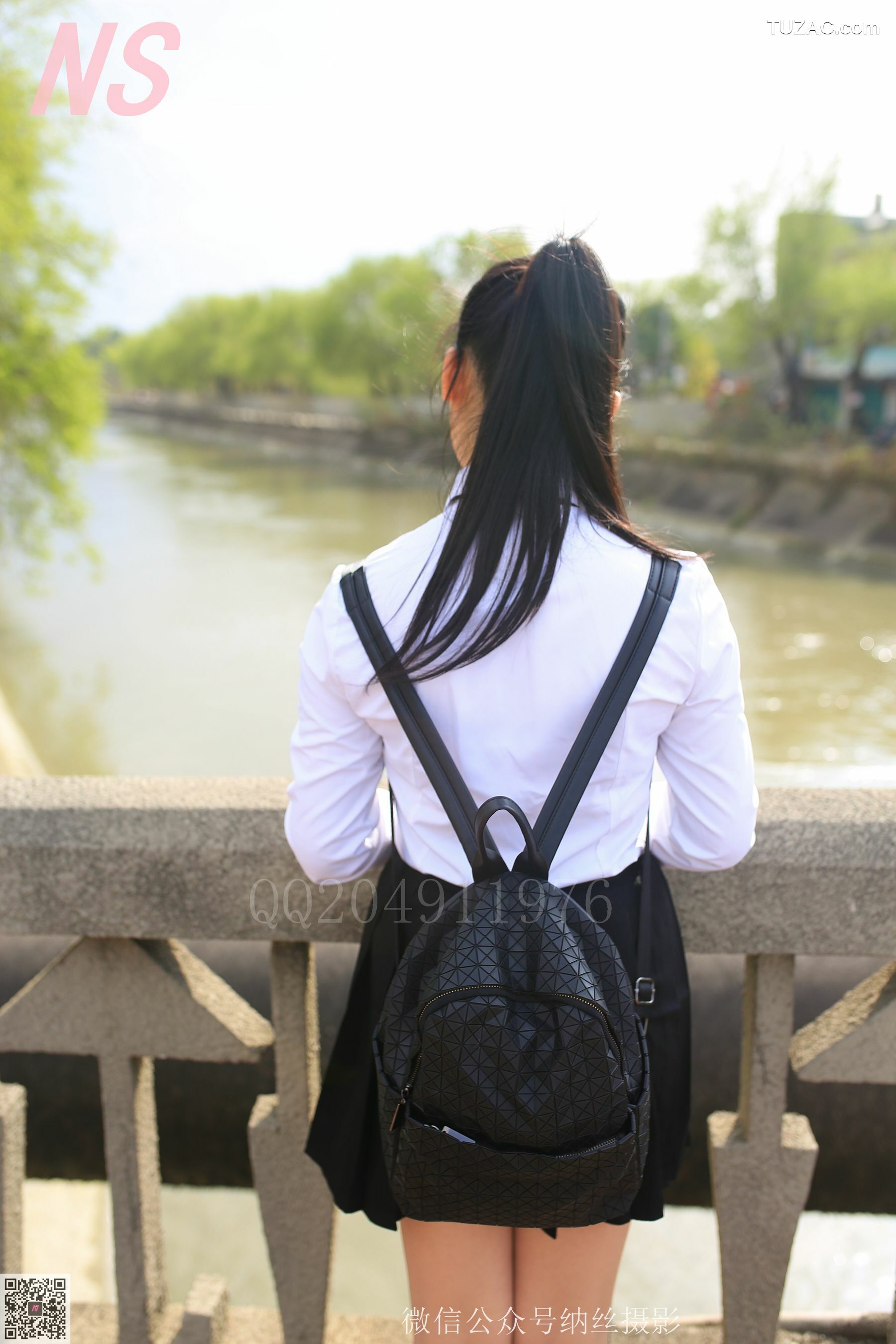 纳丝摄影_A＋妹《学妹肉丝》 NO.122 写真集[63P]