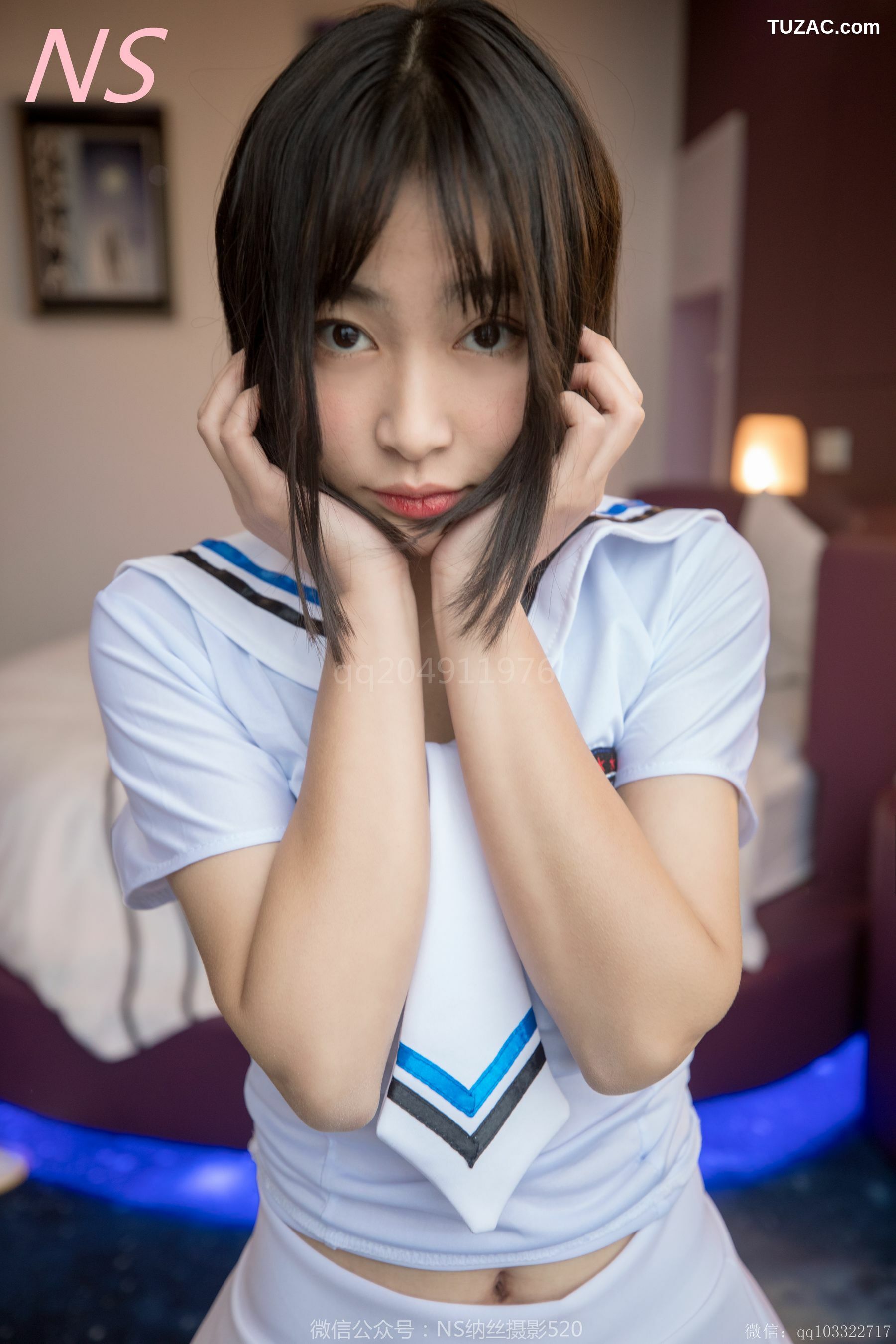 纳丝摄影_佳佳《超自然丝袜》 写真集[72P]