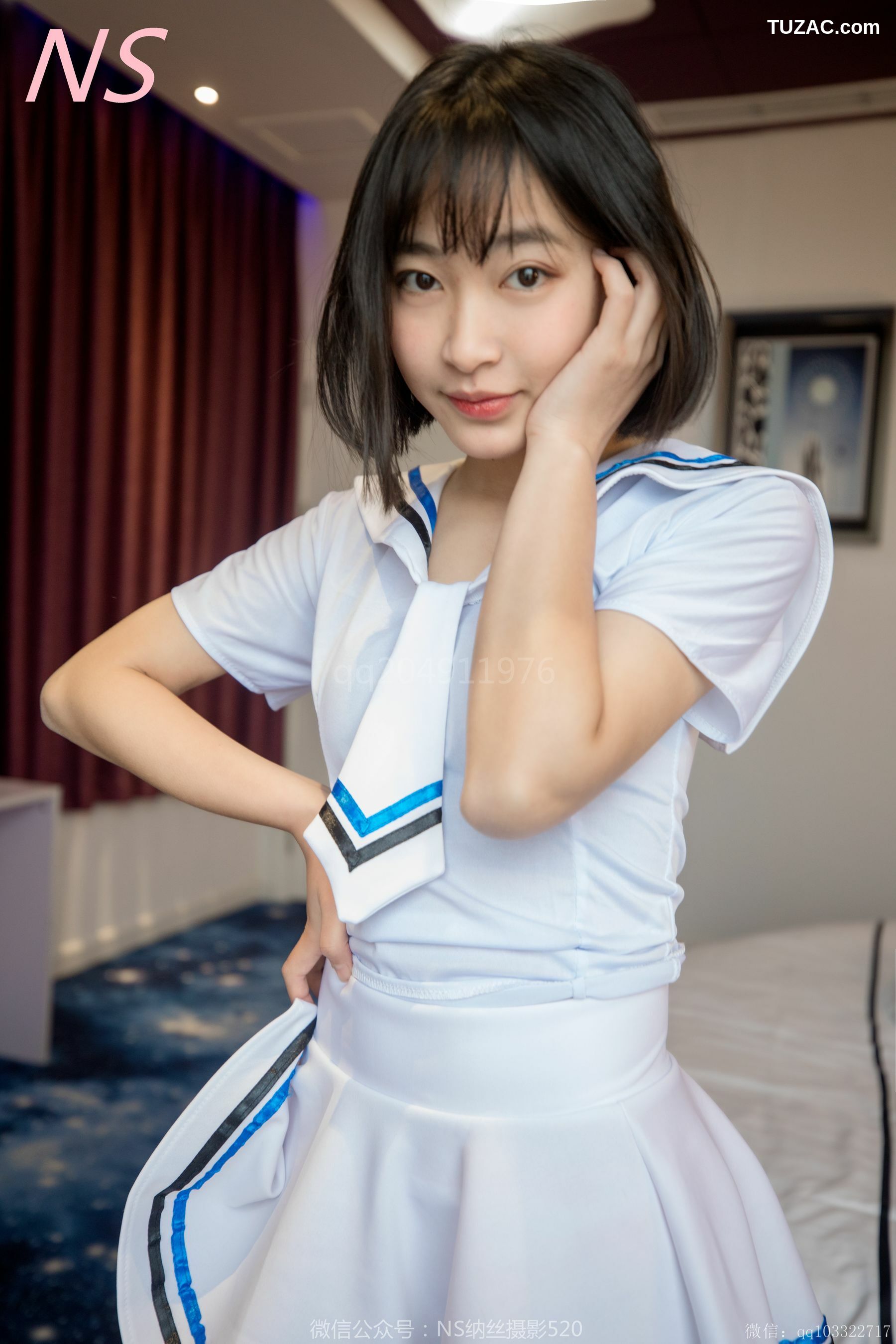 纳丝摄影_佳佳《超自然丝袜》 写真集[72P]