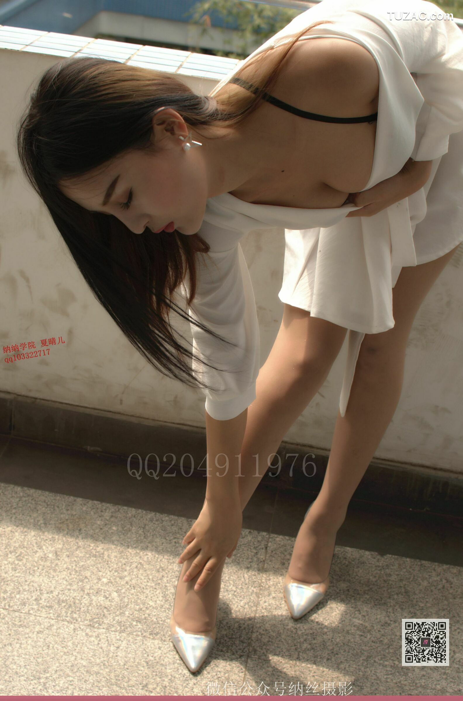 纳丝摄影_夏晴儿《眉眼欲女》 NO.026 写真集[79P]