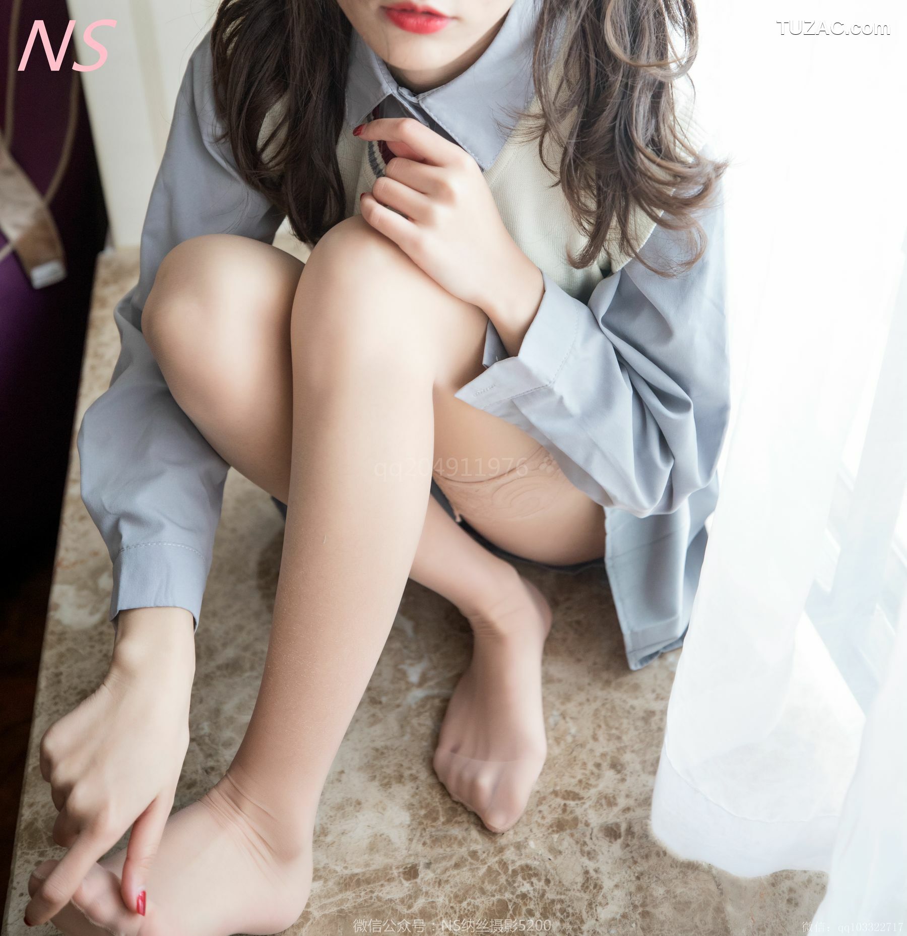 纳丝摄影_小云《丝袜玉足》 写真集[88P]