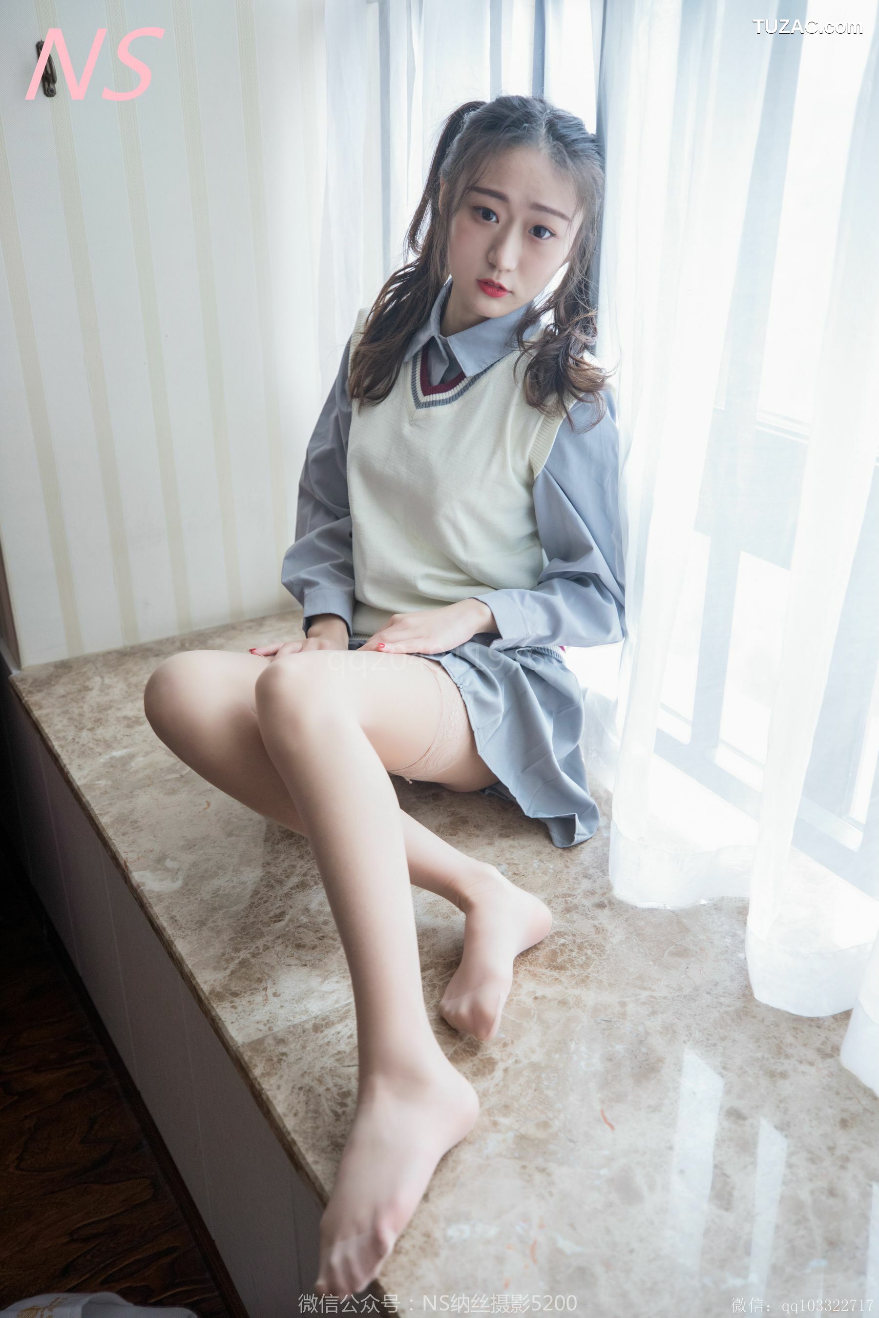 纳丝摄影_小云《丝袜玉足》 写真集[88P]