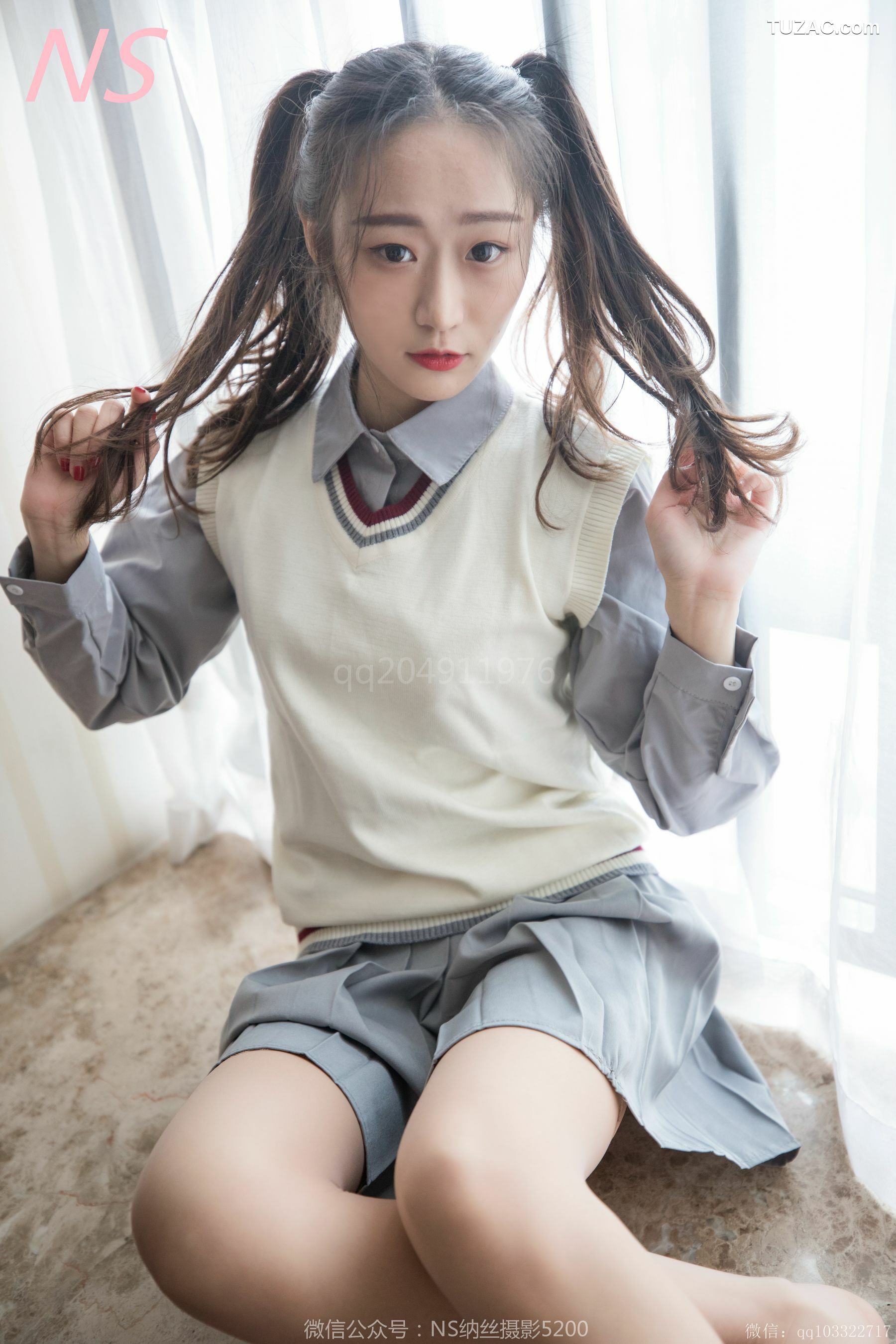 纳丝摄影_小云《丝袜玉足》 写真集[88P]