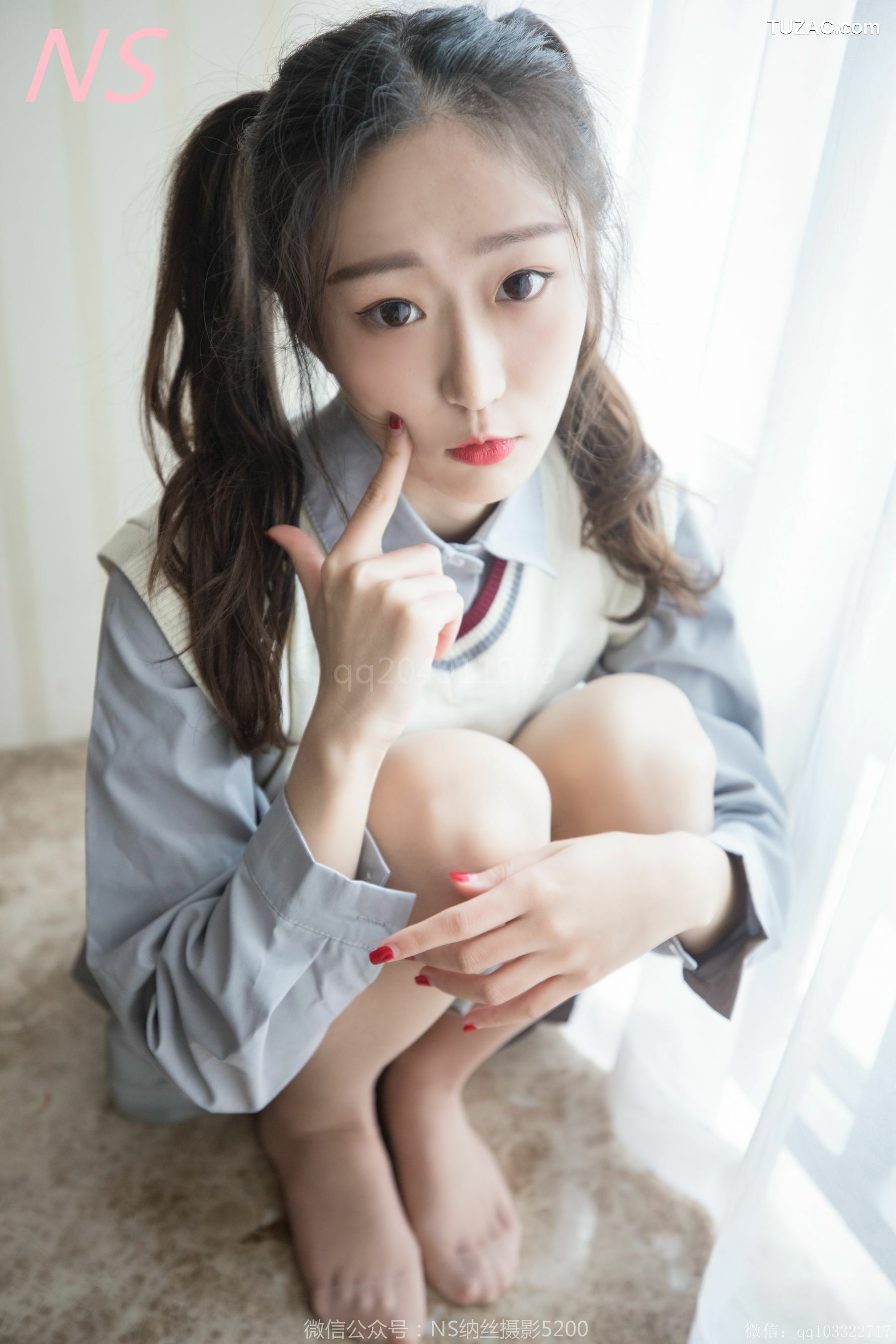 纳丝摄影_小云《丝袜玉足》 写真集[88P]