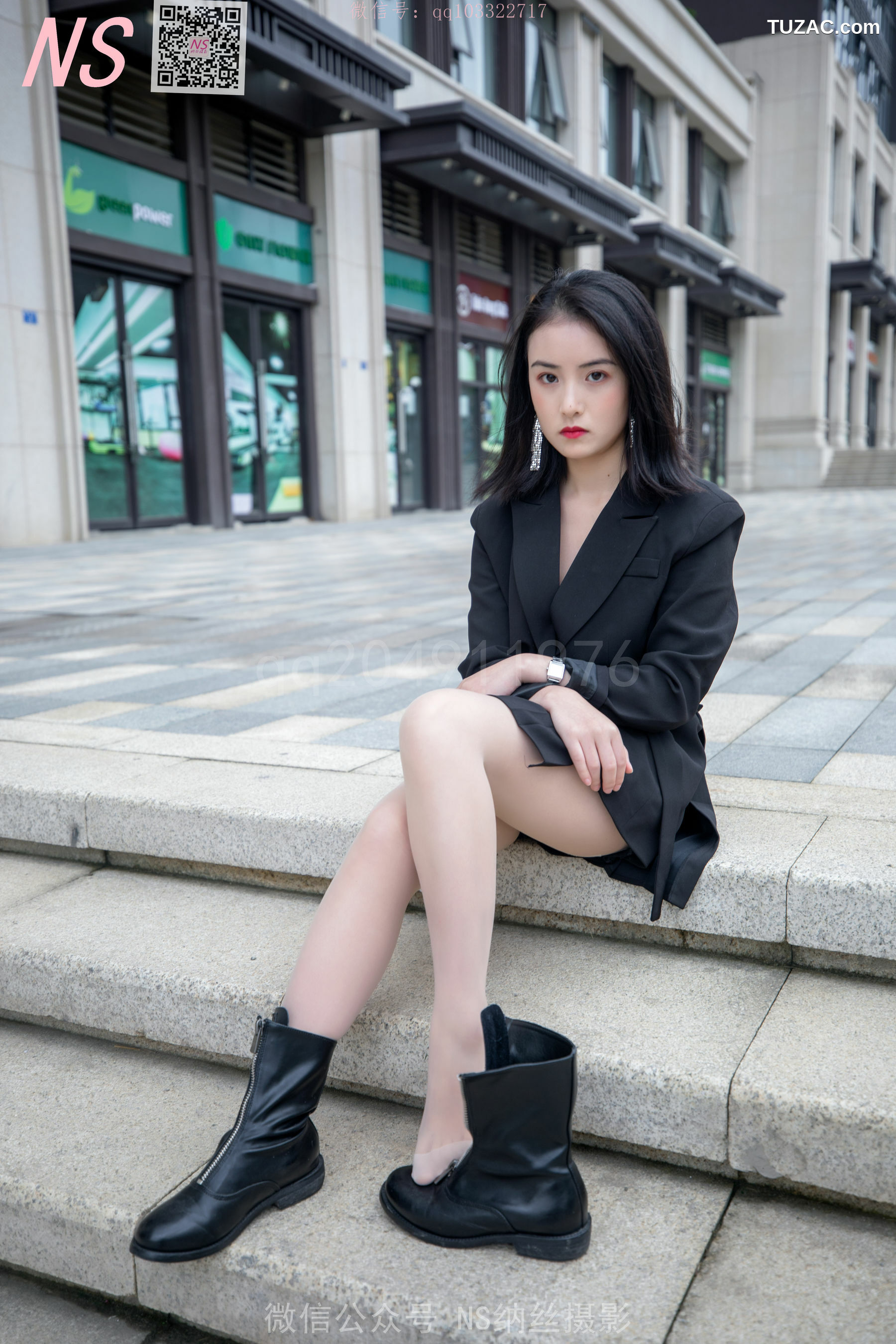 纳丝摄影_忆霜《特殊的美妙长靴丝袜》 写真集[64P]