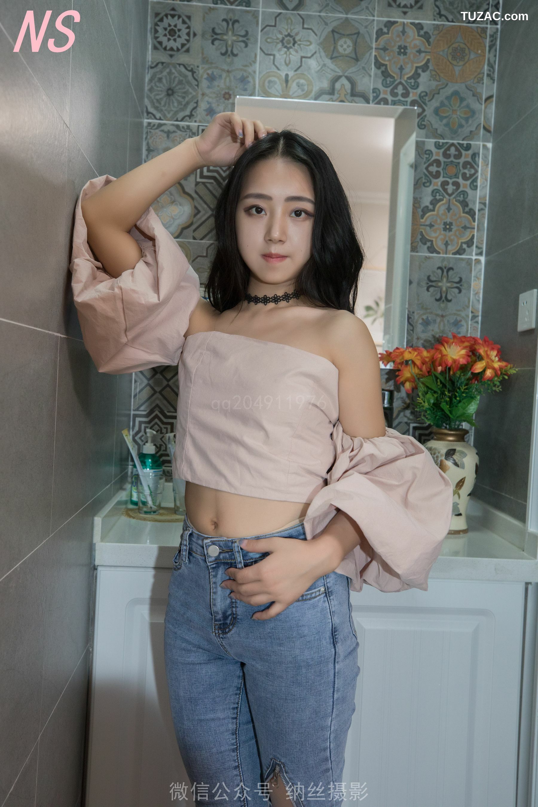 纳丝摄影_李希儿《无缝丝袜》 写真集[95P]