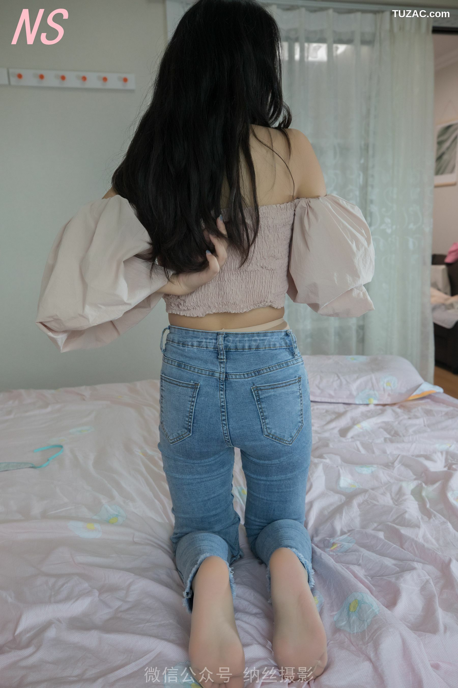 纳丝摄影_李希儿《无缝丝袜》 写真集[95P]