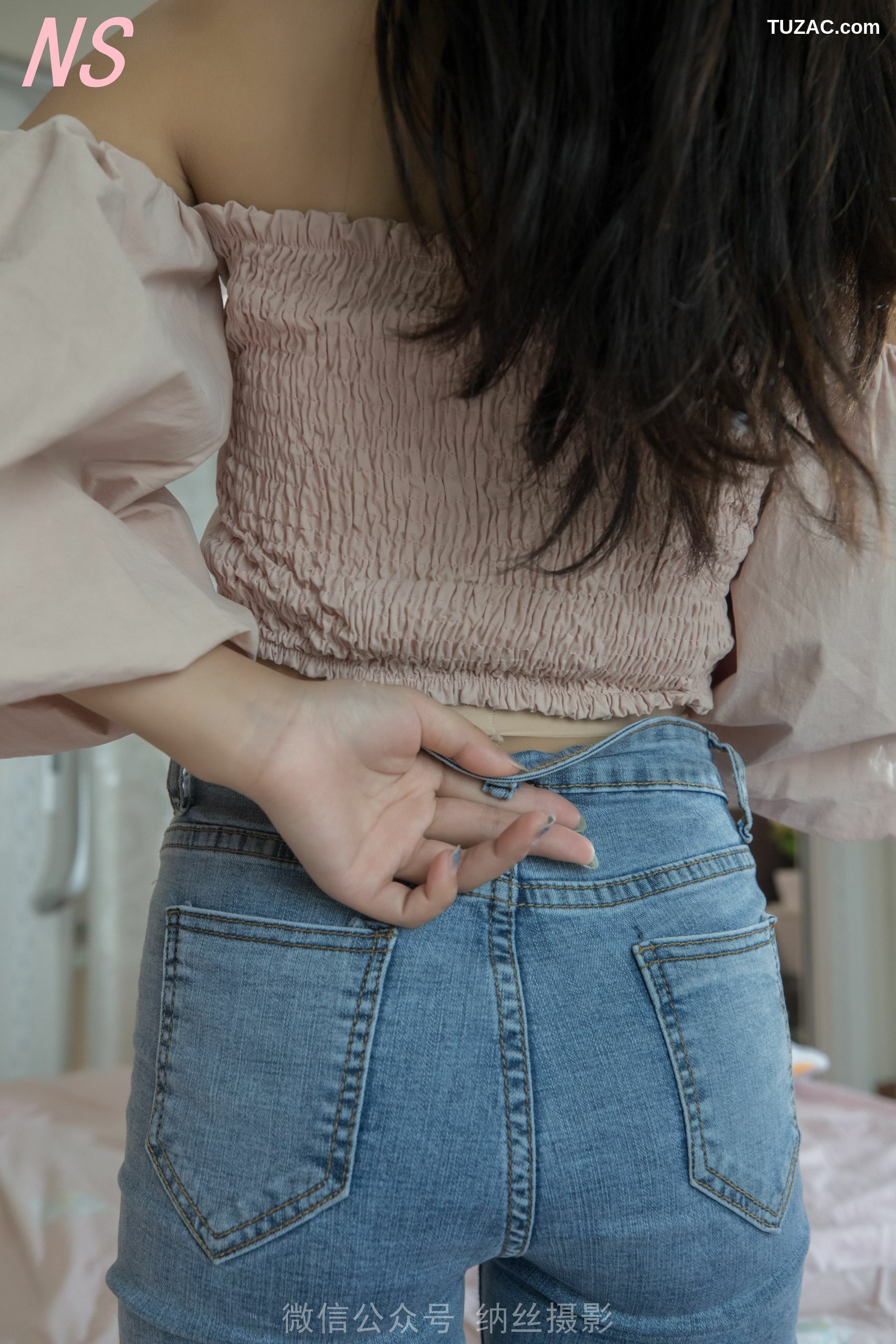 纳丝摄影_李希儿《无缝丝袜》 写真集[95P]
