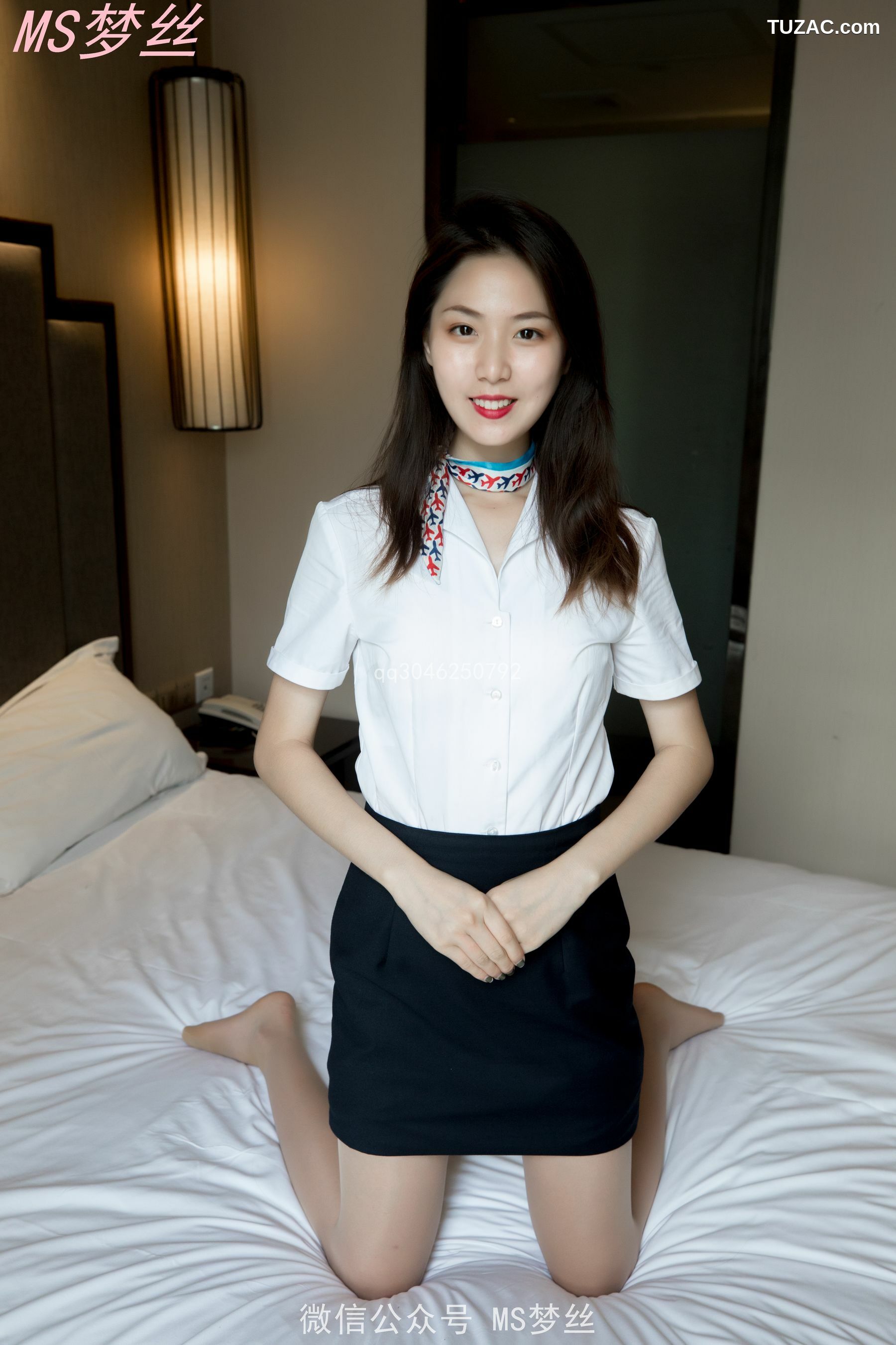 纳丝摄影_芷蕾《肉色丝袜礼仪颜值爆表！》 写真集[98P]