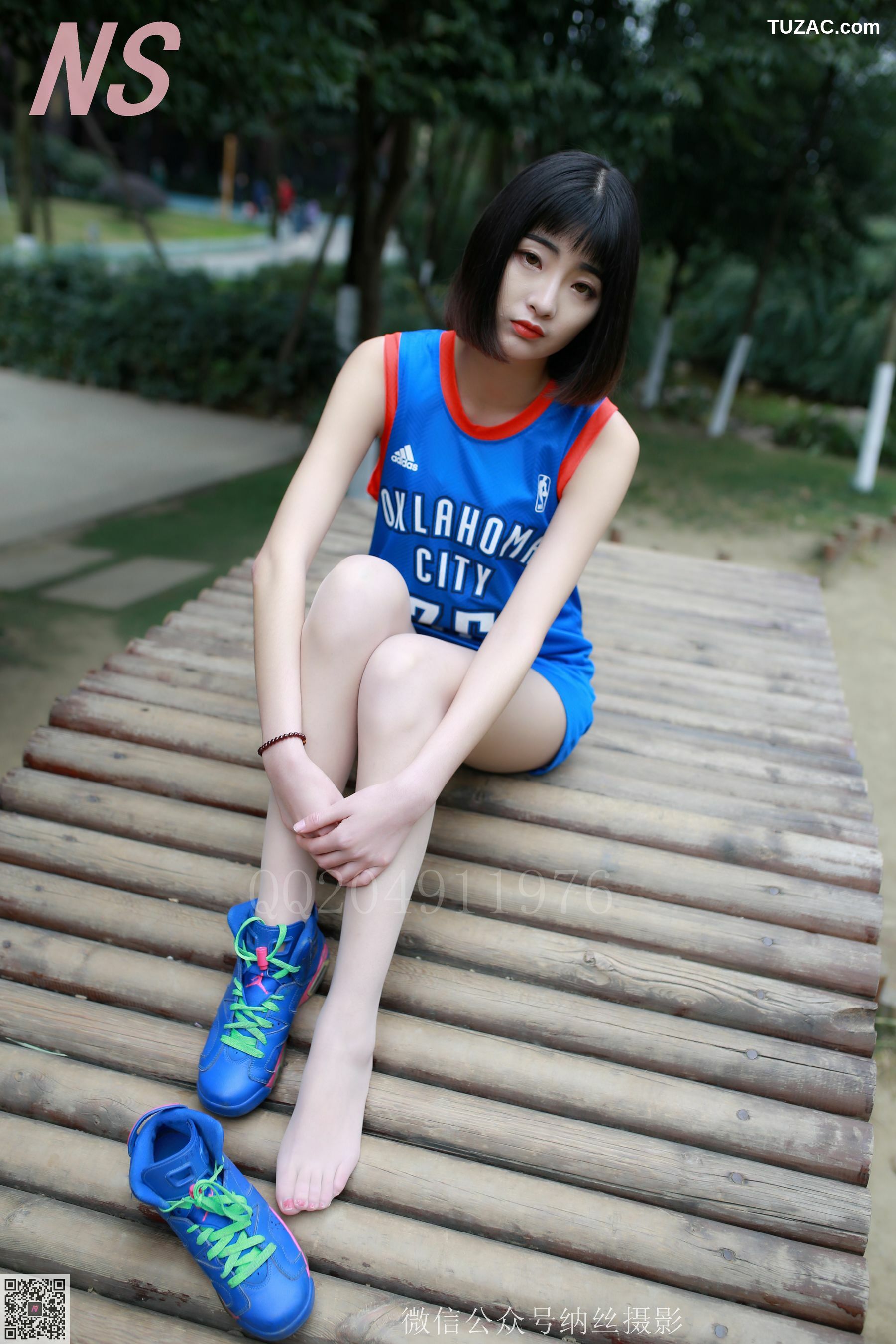 纳丝摄影_陈玉洁《篮球少女》 NO.107 写真集[99P]