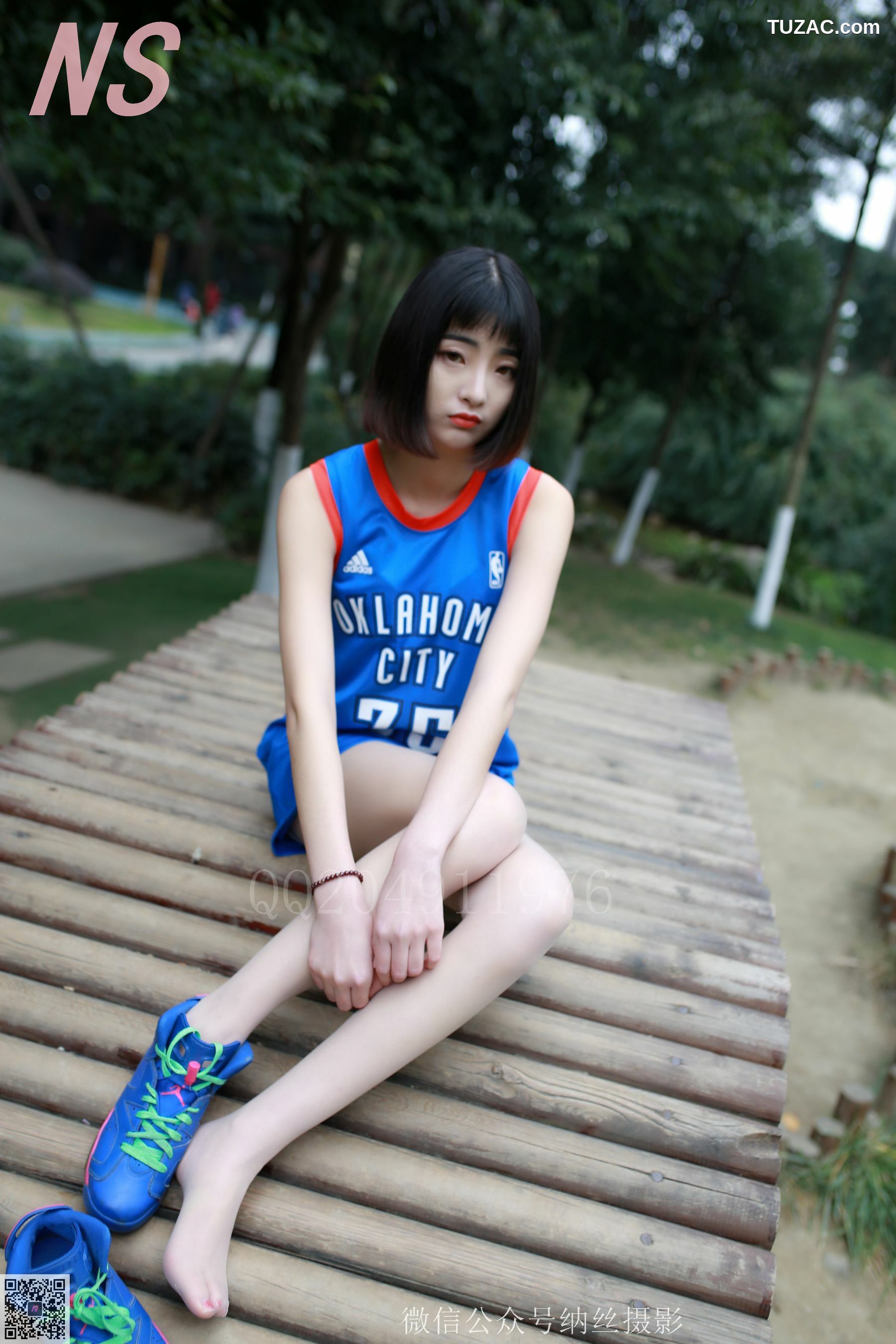 纳丝摄影_陈玉洁《篮球少女》 NO.107 写真集[99P]