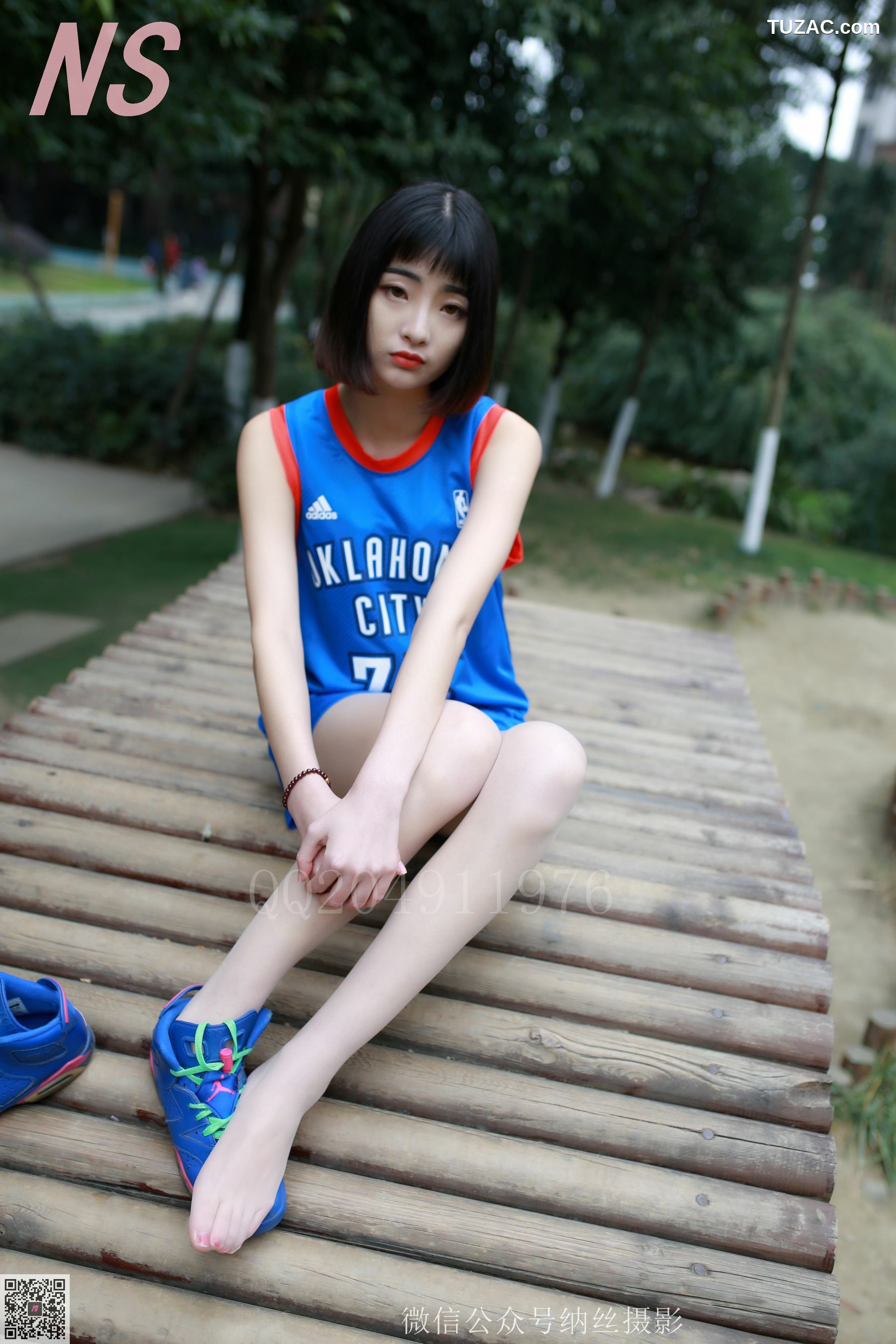 纳丝摄影_陈玉洁《篮球少女》 NO.107 写真集[99P]
