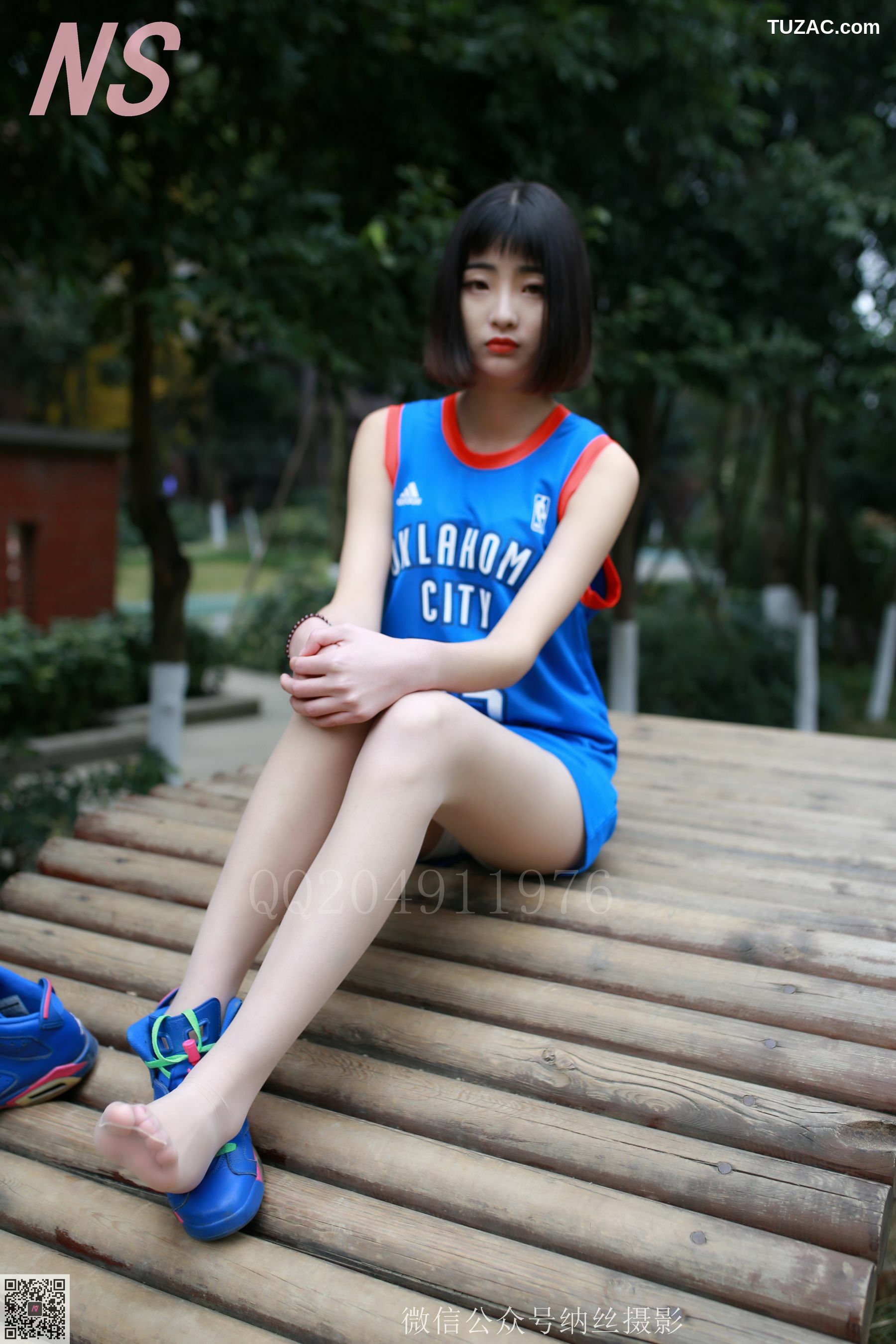 纳丝摄影_陈玉洁《篮球少女》 NO.107 写真集[99P]