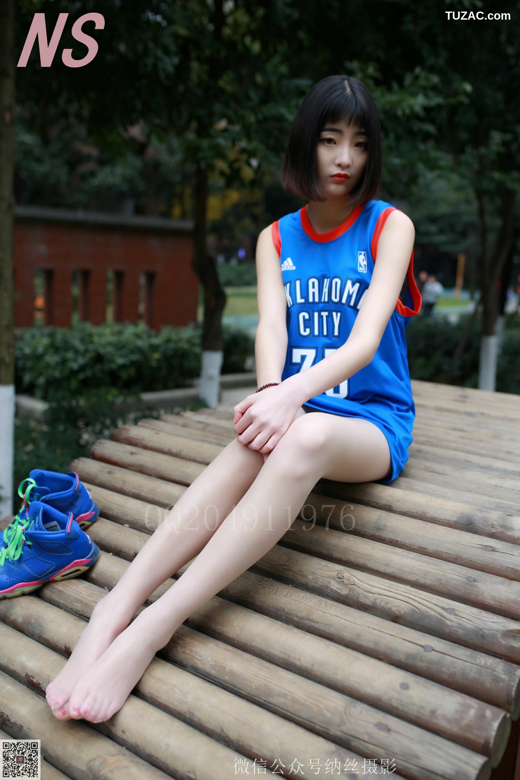 纳丝摄影_陈玉洁《篮球少女》 NO.107 写真集[99P]