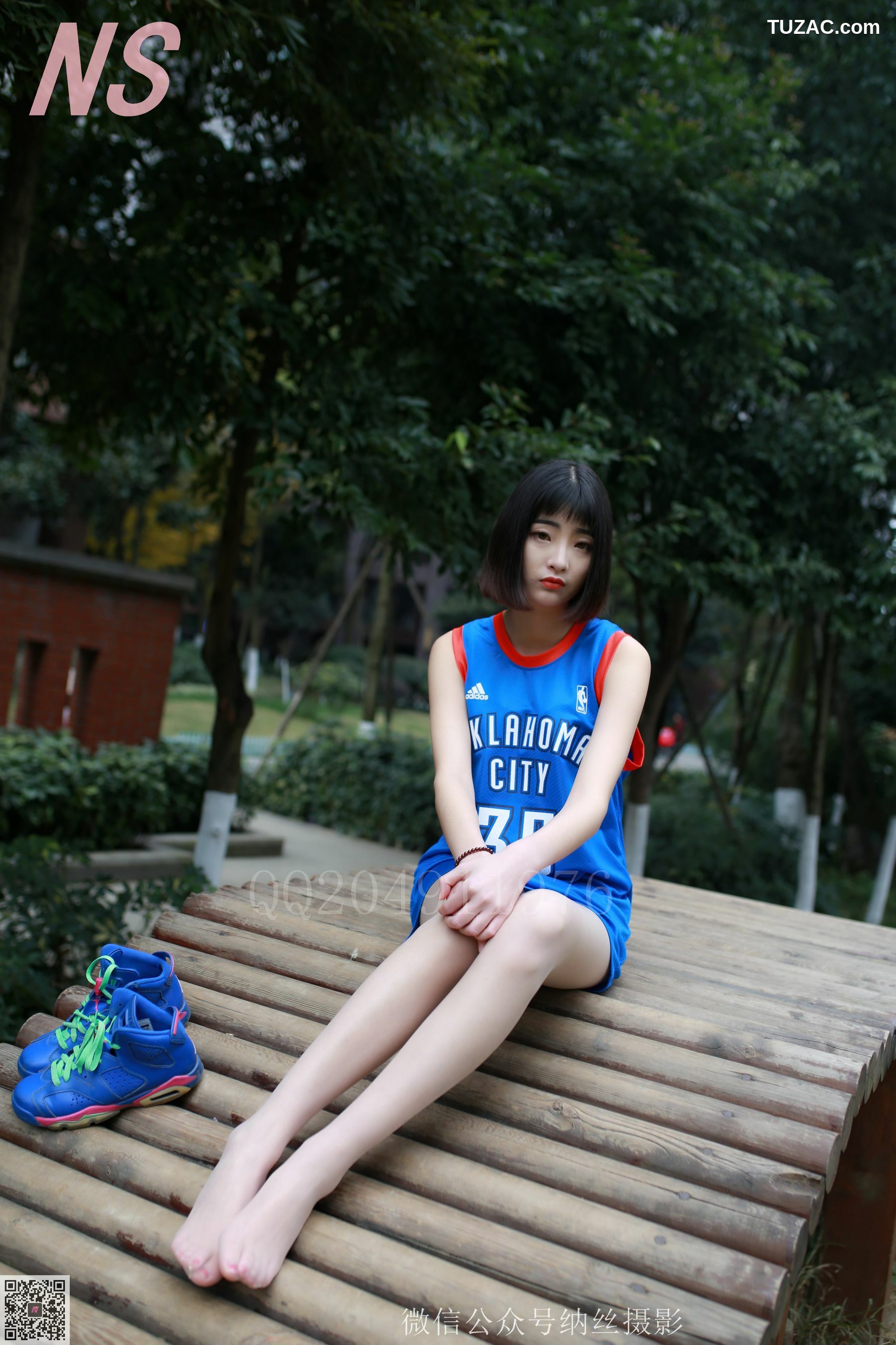 纳丝摄影_陈玉洁《篮球少女》 NO.107 写真集[99P]