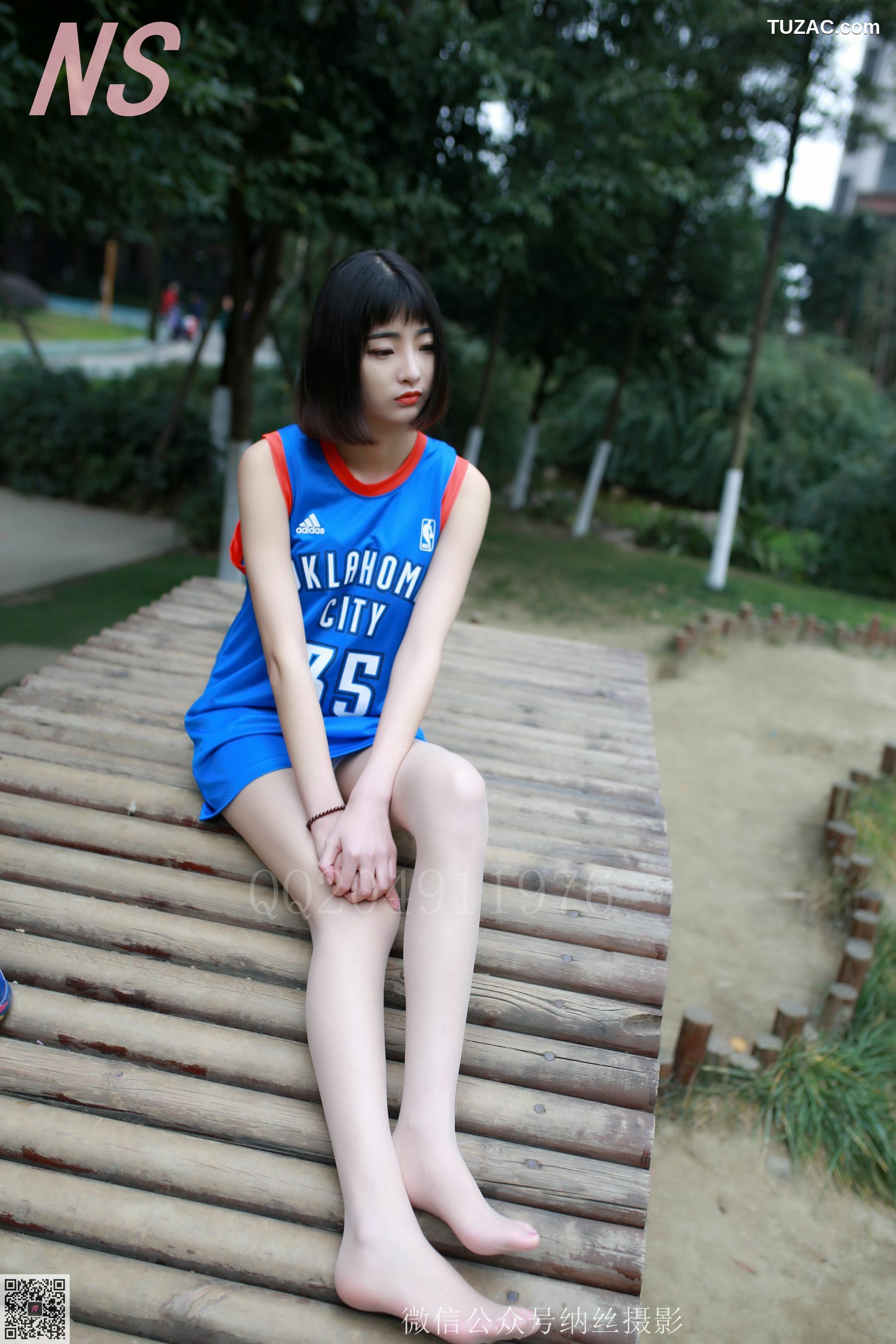 纳丝摄影_陈玉洁《篮球少女》 NO.107 写真集[99P]