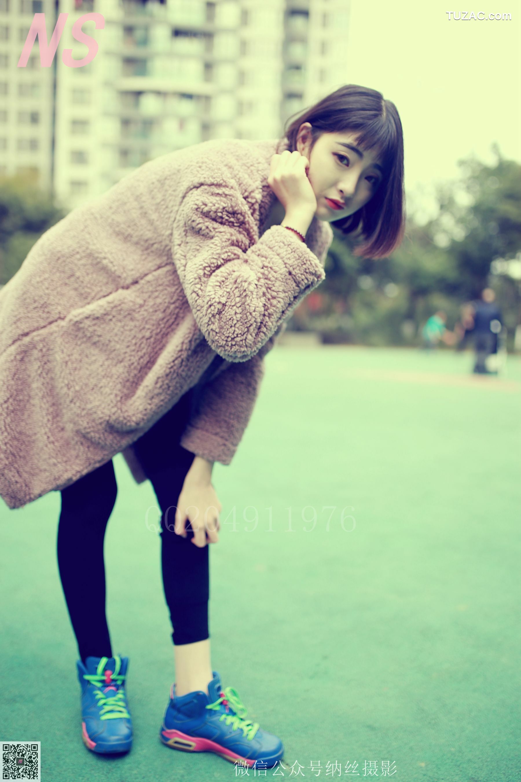 纳丝摄影_陈玉洁《篮球少女》 NO.107 写真集[99P]
