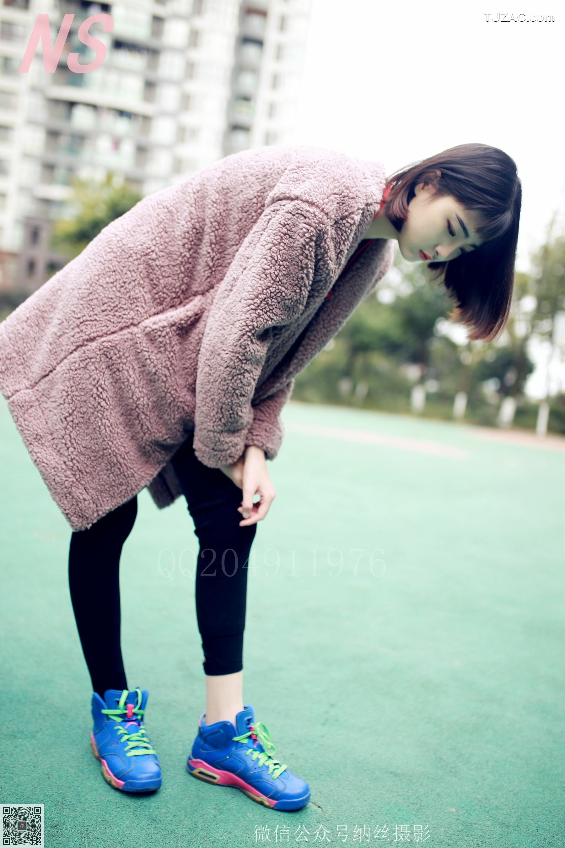 纳丝摄影_陈玉洁《篮球少女》 NO.107 写真集[99P]