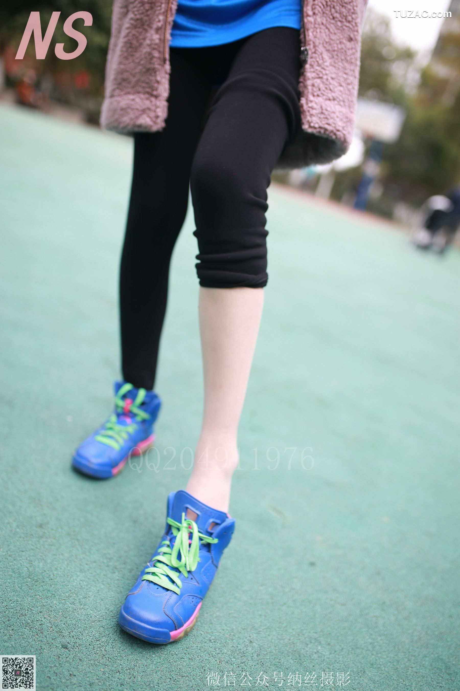 纳丝摄影_陈玉洁《篮球少女》 NO.107 写真集[99P]
