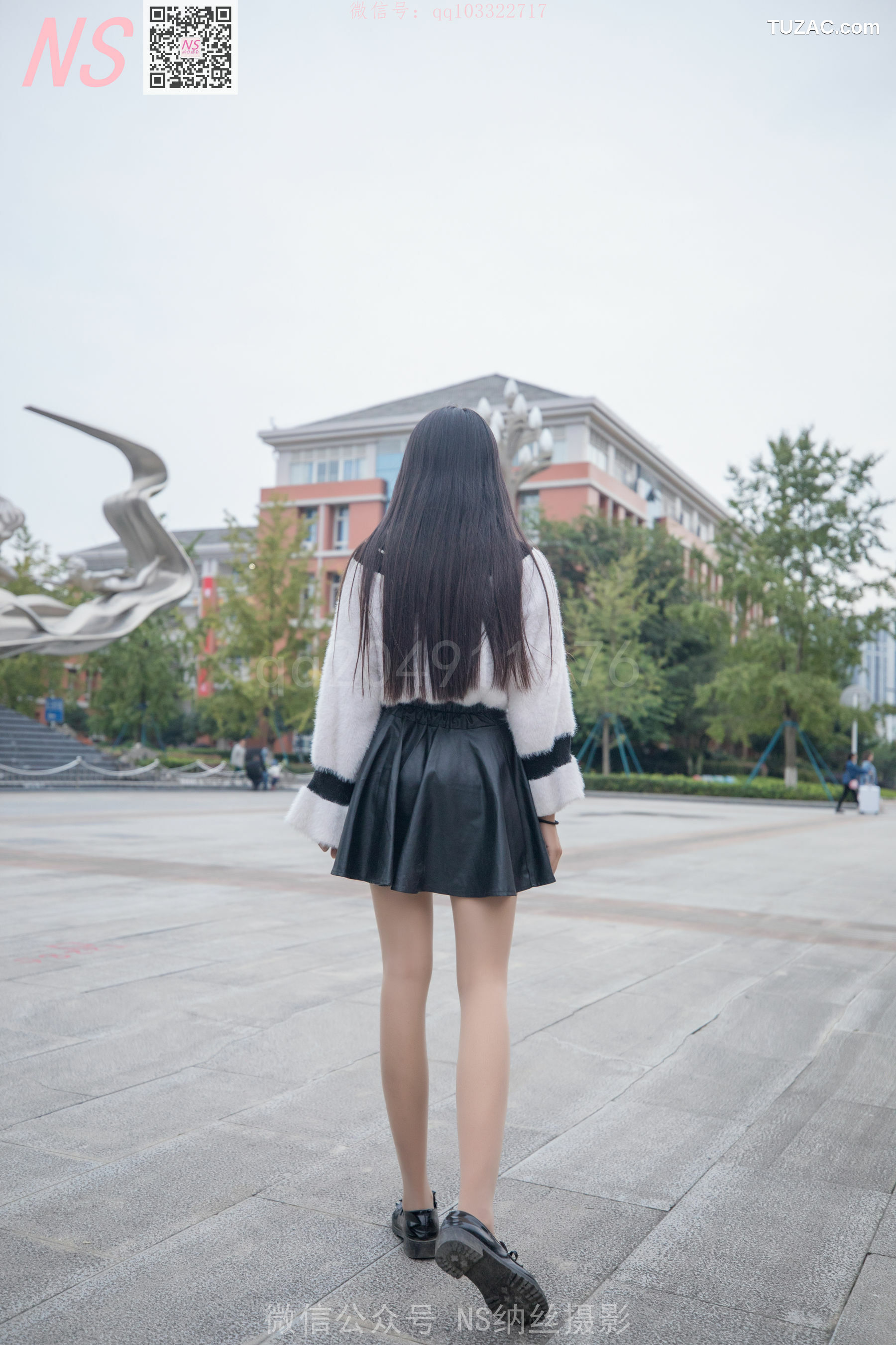 纳丝摄影_雨佳《丝袜学记》 写真集[74P]