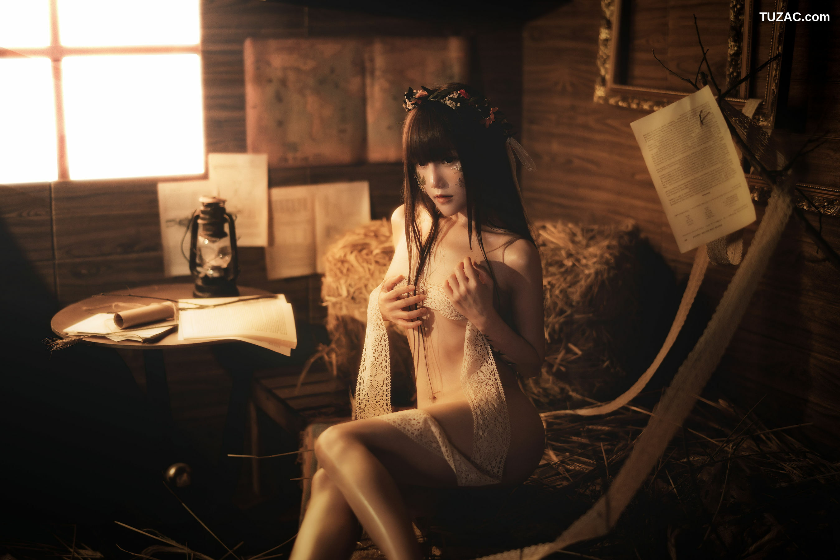 网络美女_ COS少女星野咪兔 - 我没有谈的那场恋爱[59P]