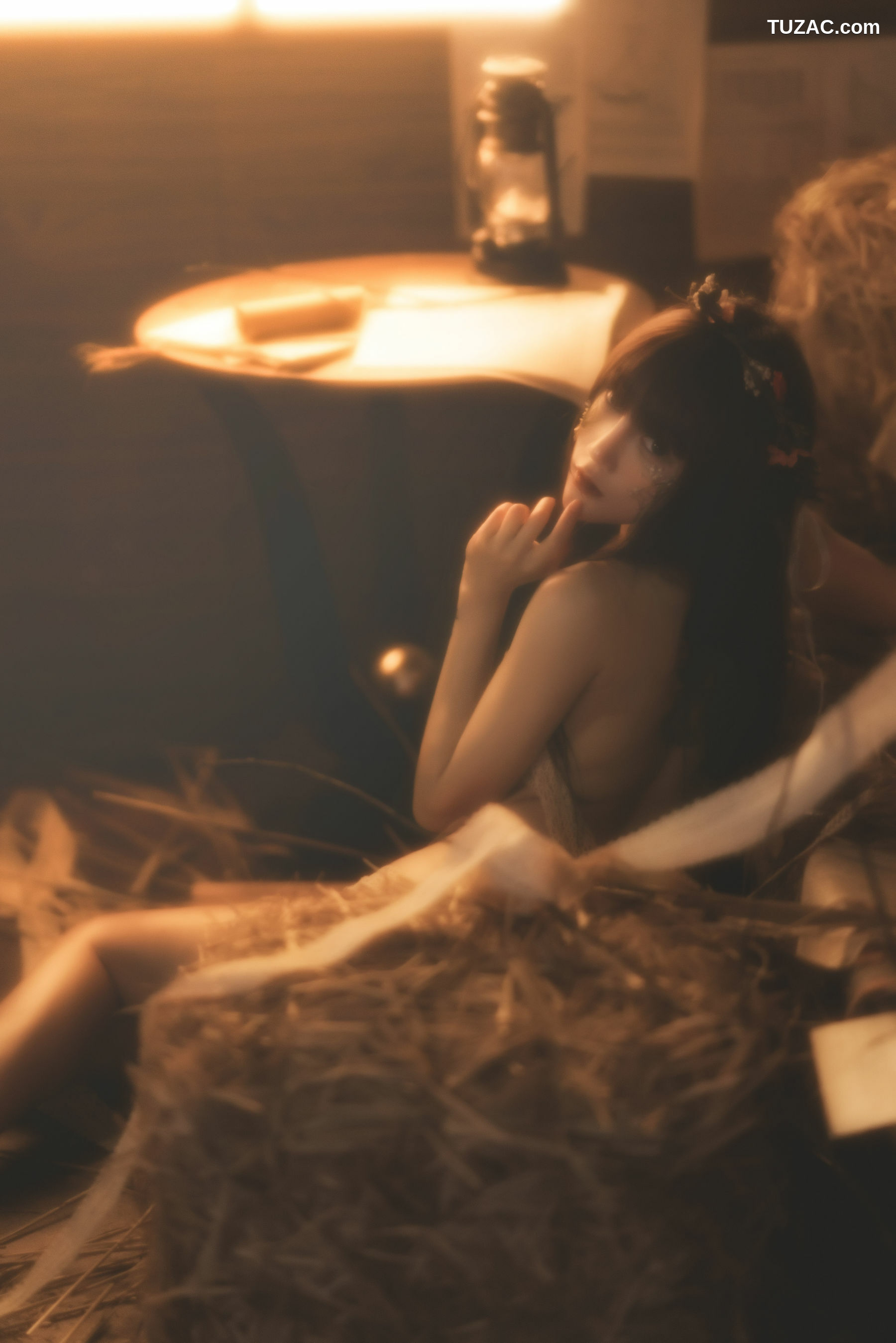 网络美女_ COS少女星野咪兔 - 我没有谈的那场恋爱[59P]