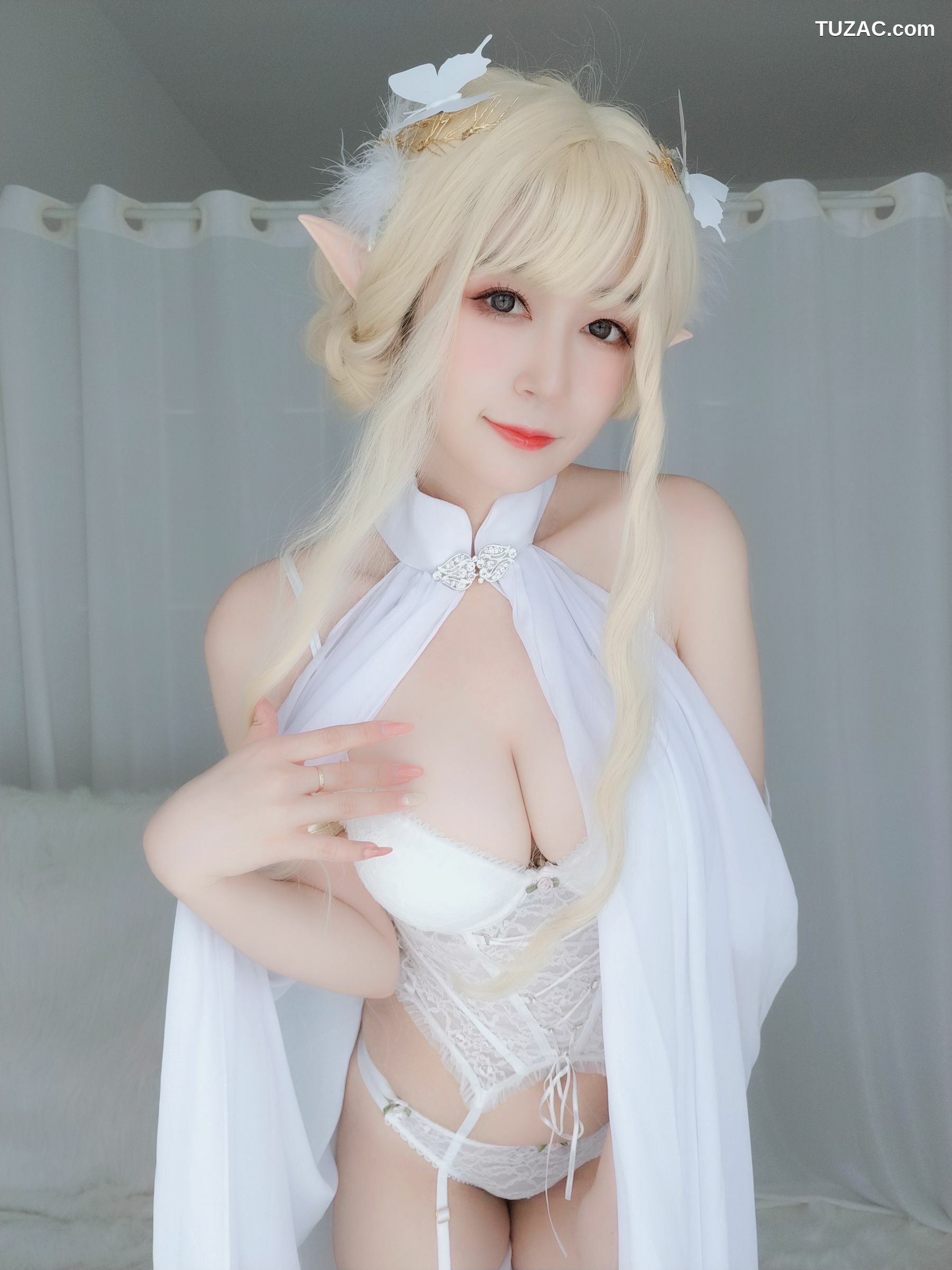 网络美女_ Coser小姐姐白银 - 小白羊[73P]