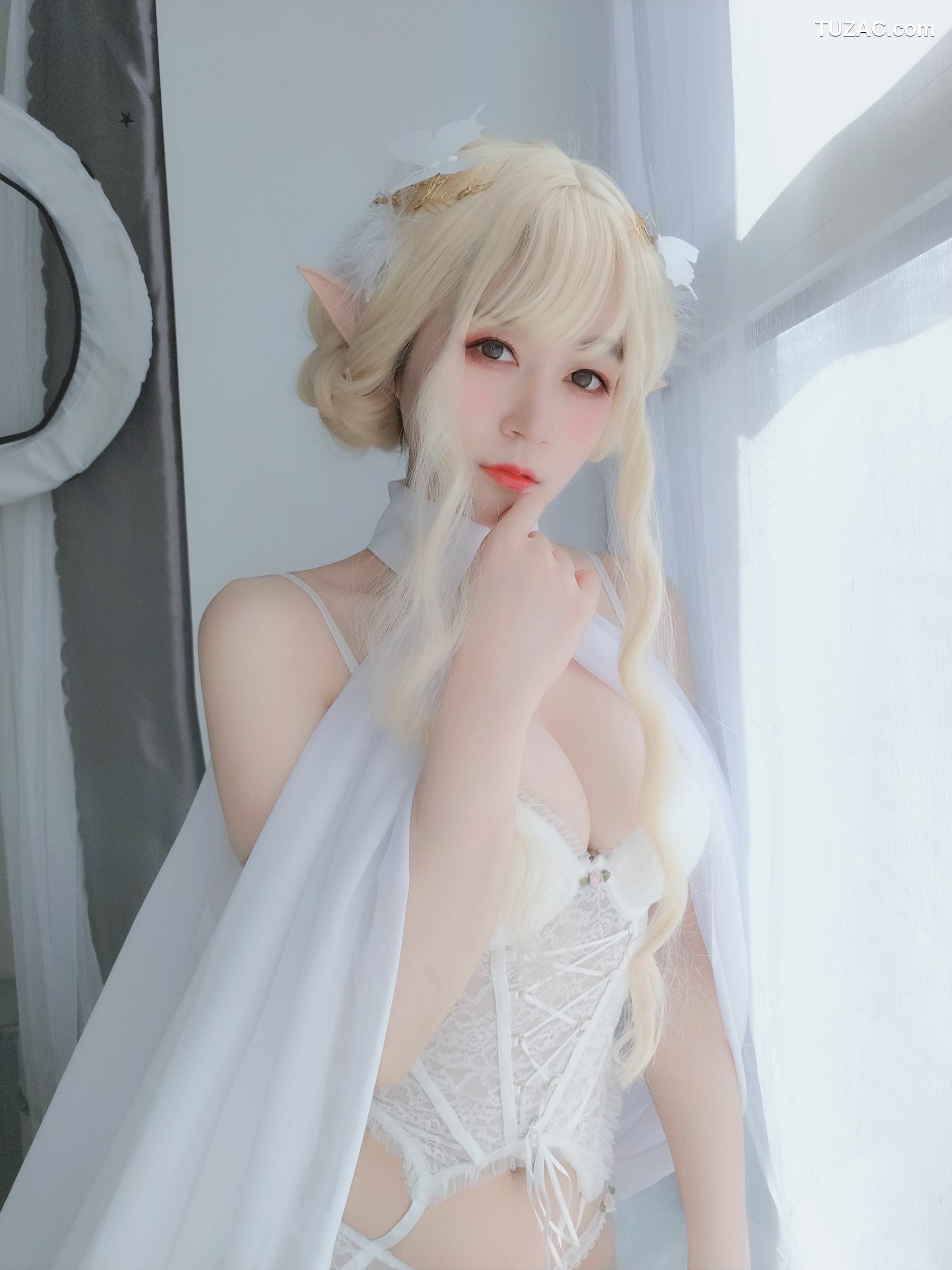 网络美女_ Coser小姐姐白银 - 小白羊[73P]