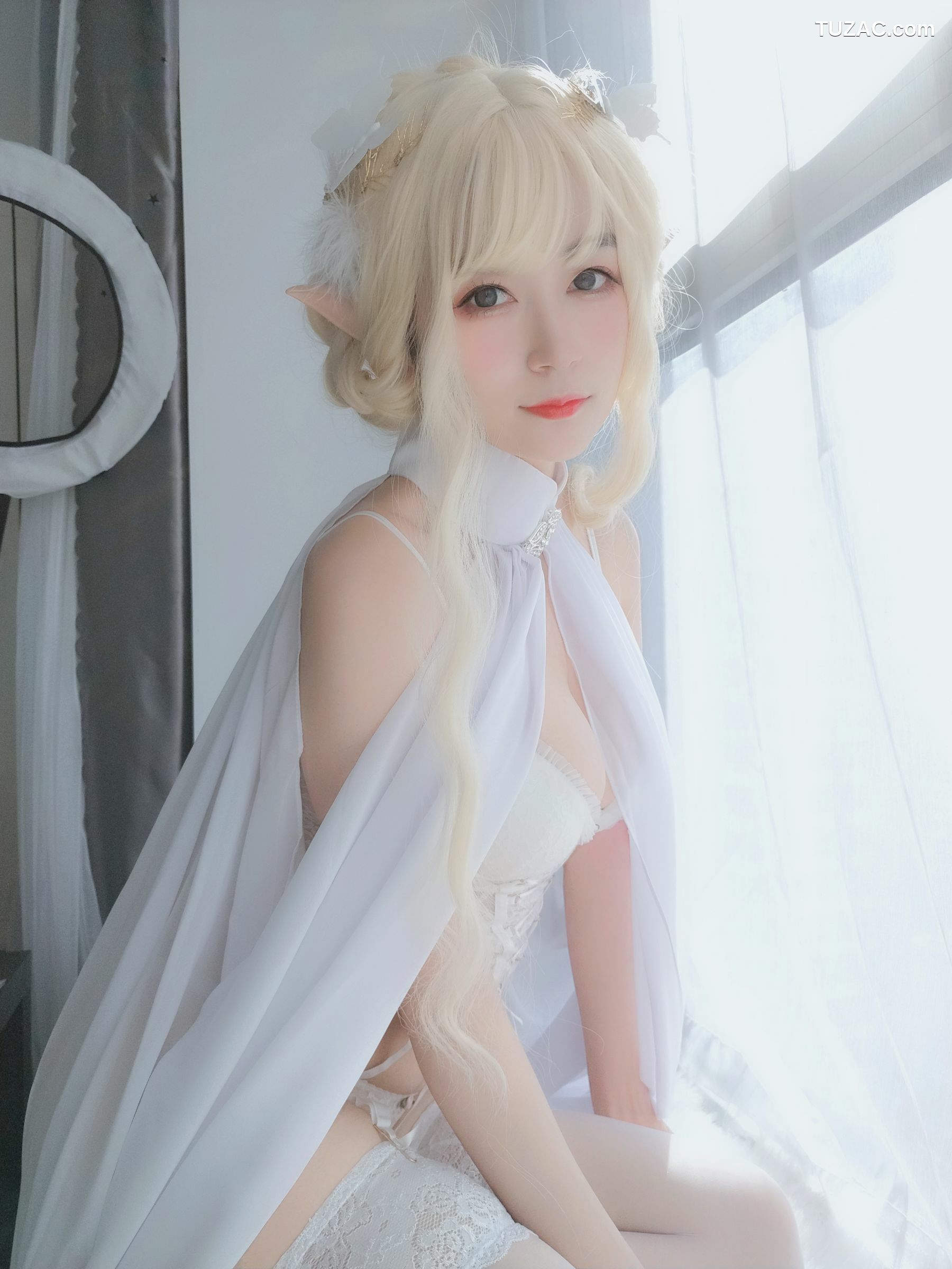 网络美女_ Coser小姐姐白银 - 小白羊[73P]