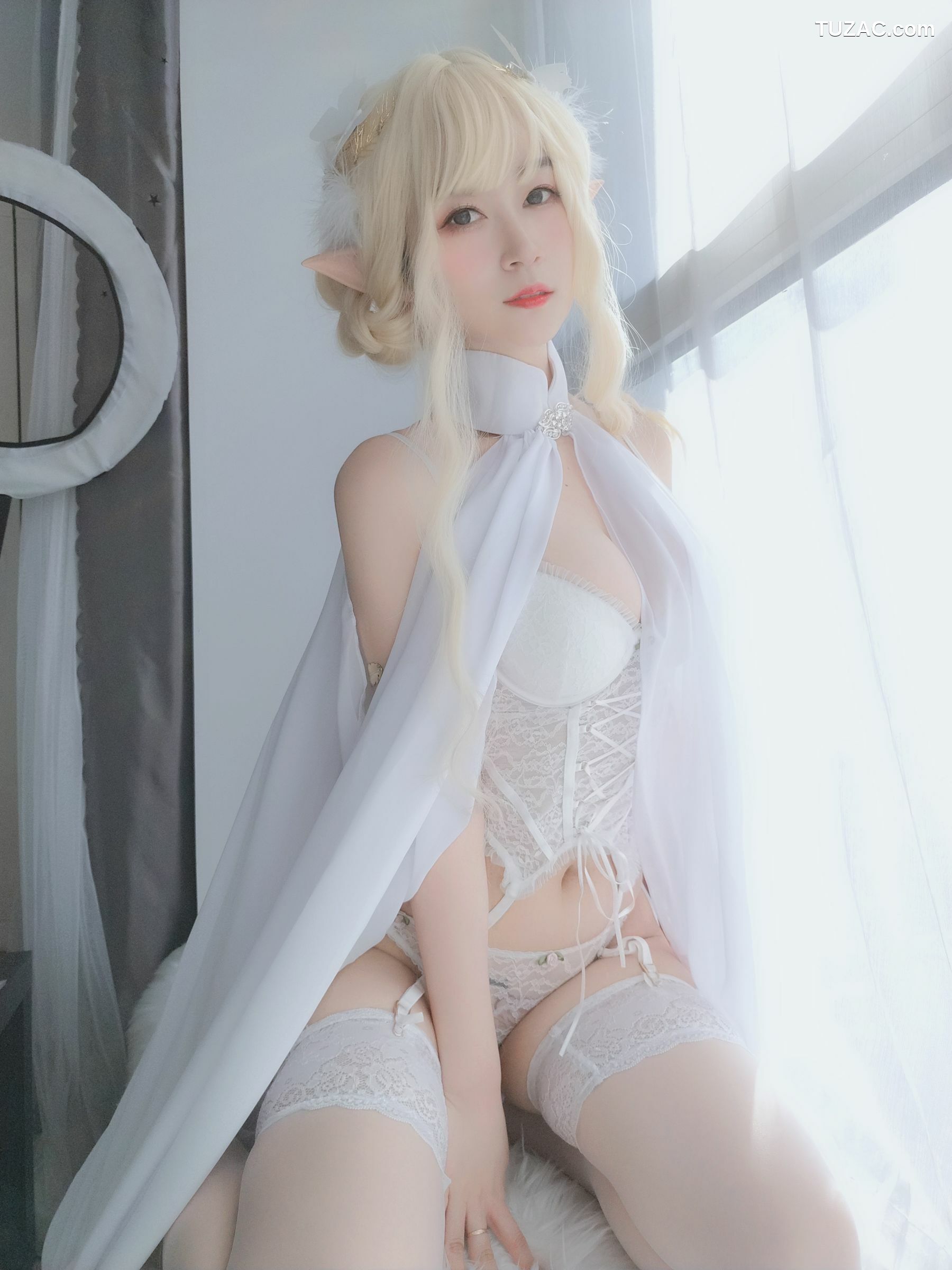 网络美女_ Coser小姐姐白银 - 小白羊[73P]