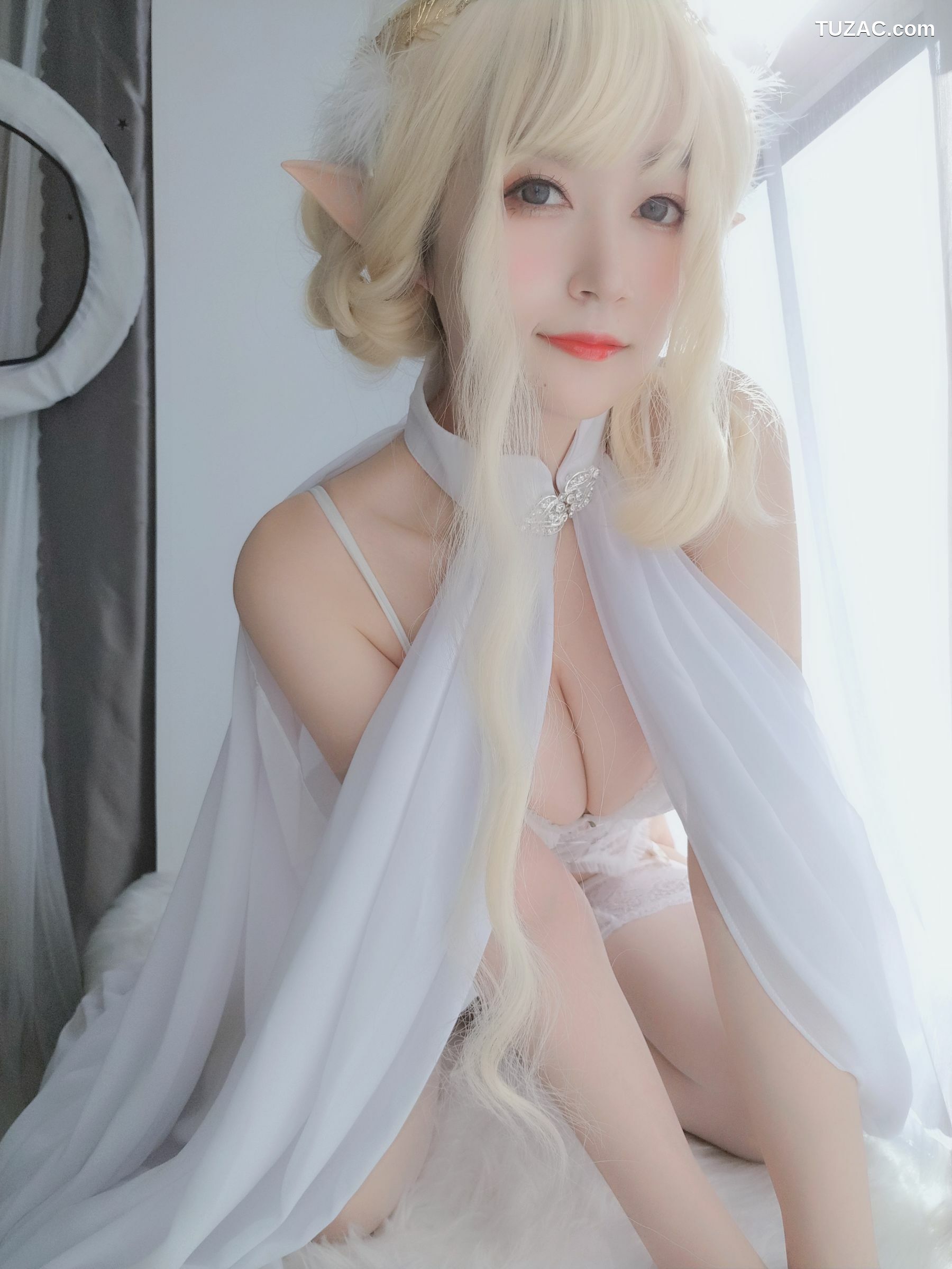网络美女_ Coser小姐姐白银 - 小白羊[73P]