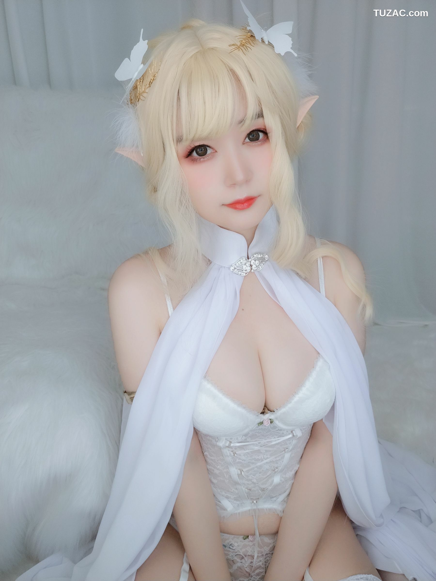 网络美女_ Coser小姐姐白银 - 小白羊[73P]
