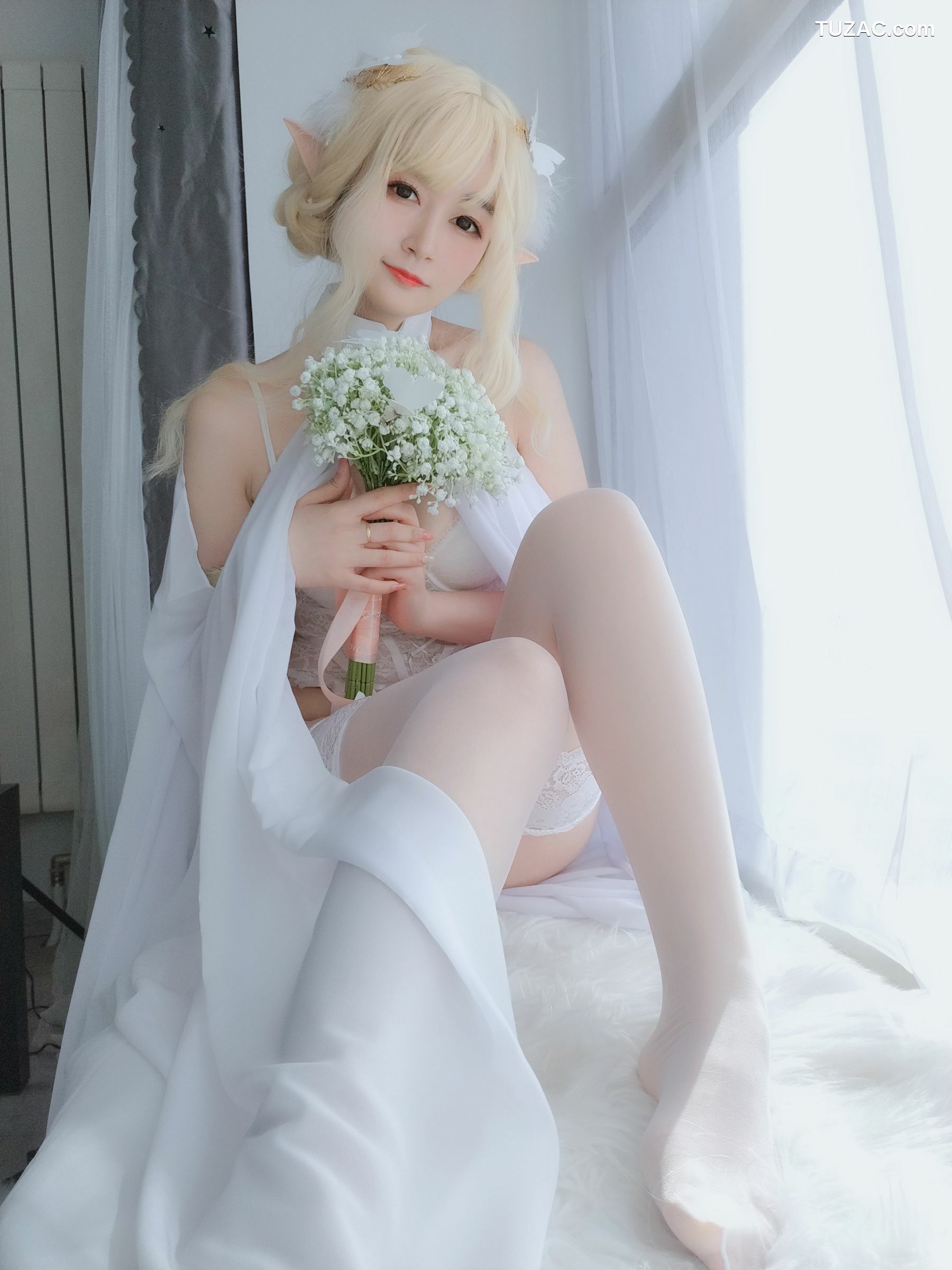 网络美女_ Coser小姐姐白银 - 小白羊[73P]