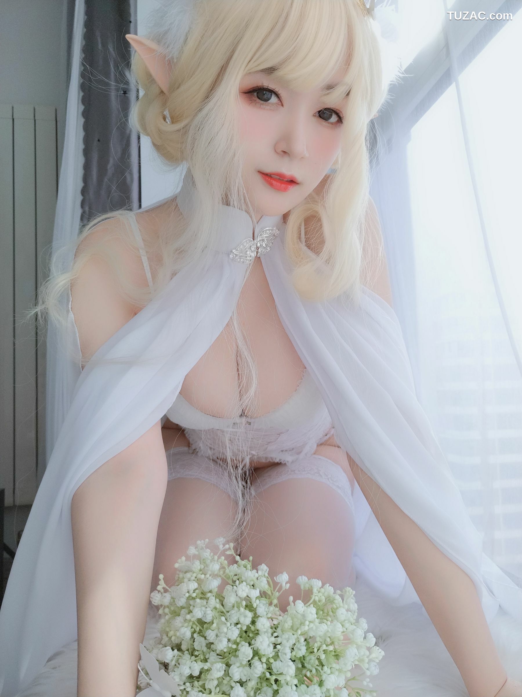 网络美女_ Coser小姐姐白银 - 小白羊[73P]