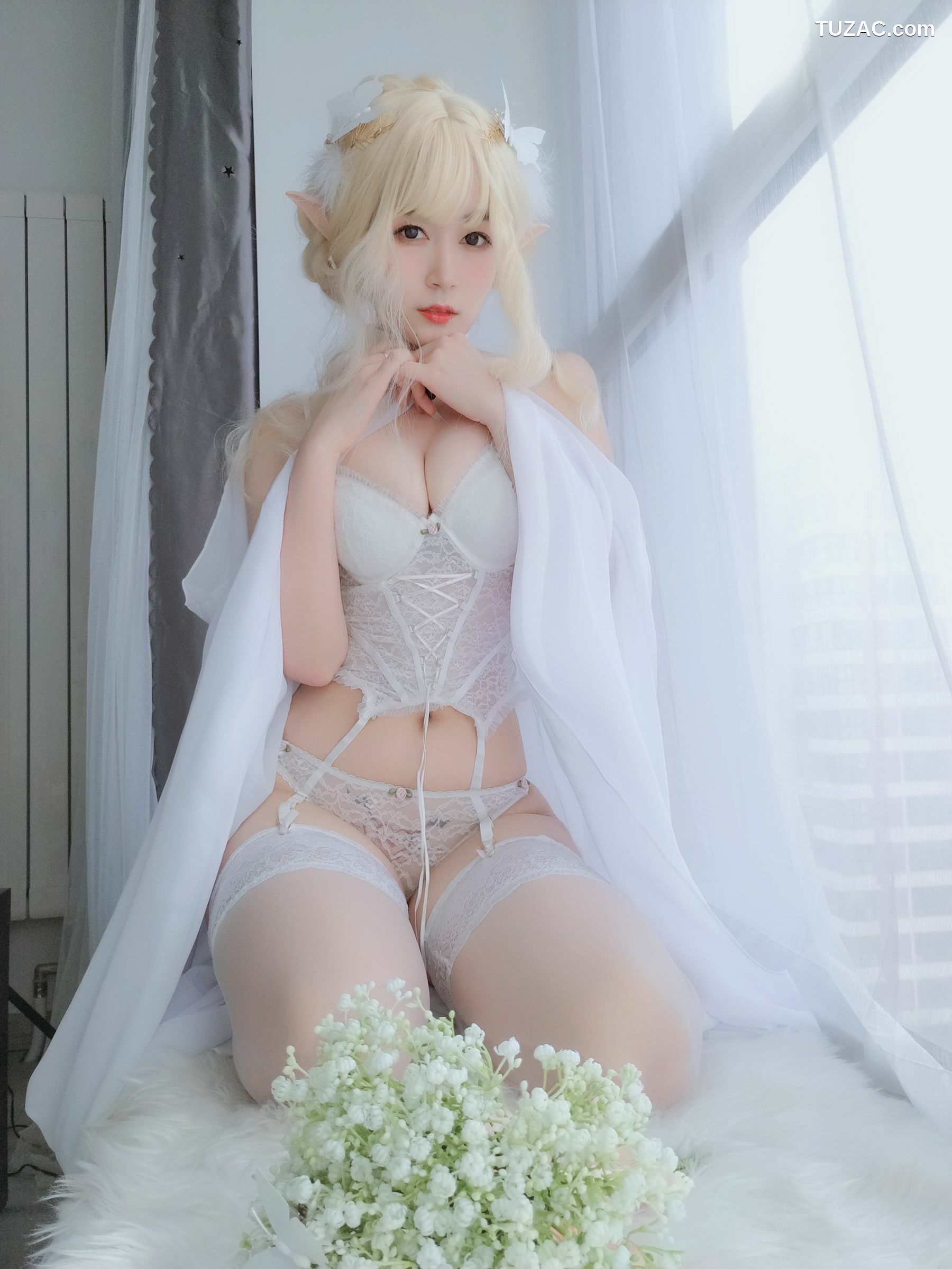 网络美女_ Coser小姐姐白银 - 小白羊[73P]
