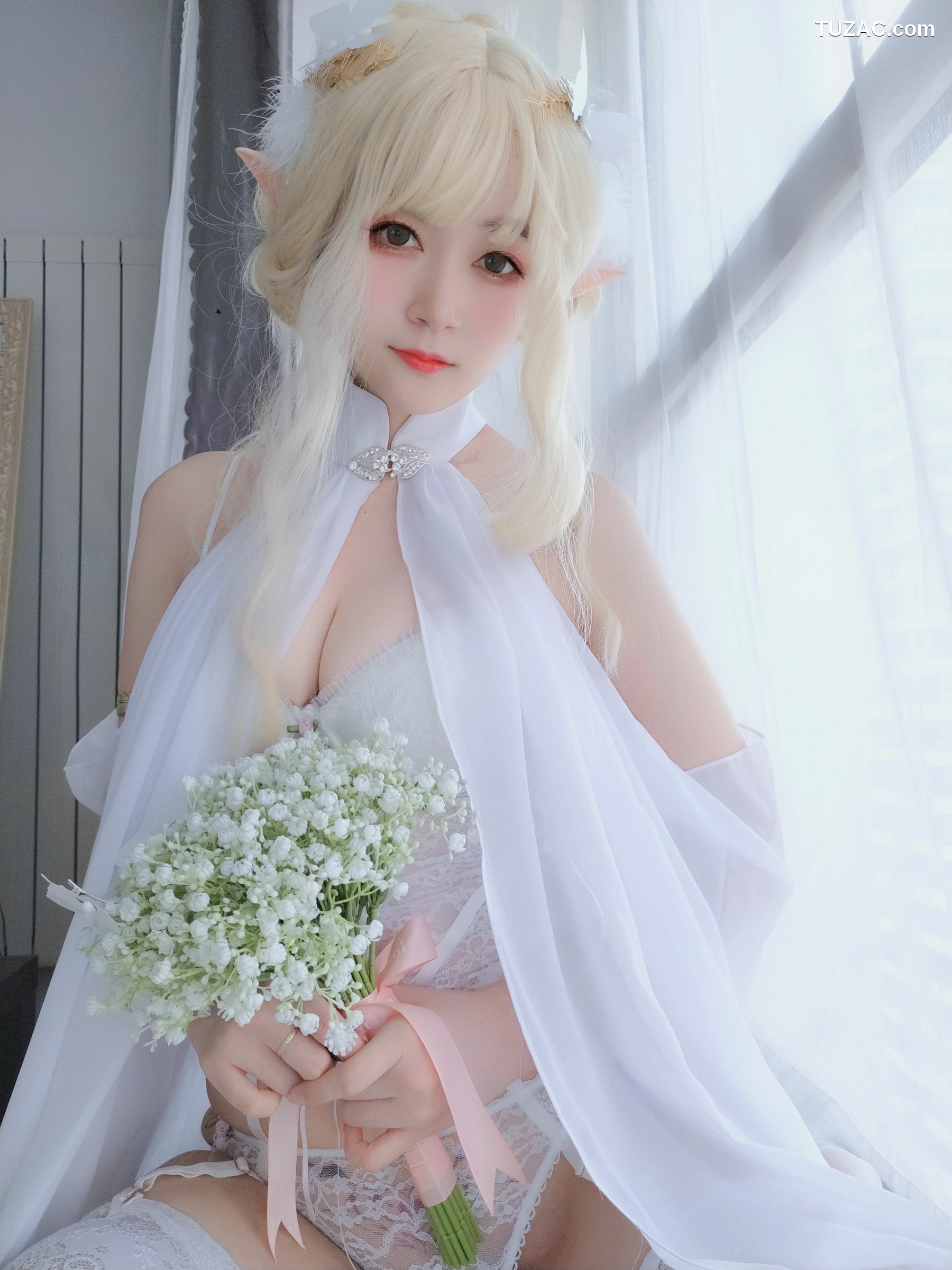 网络美女_ Coser小姐姐白银 - 小白羊[73P]
