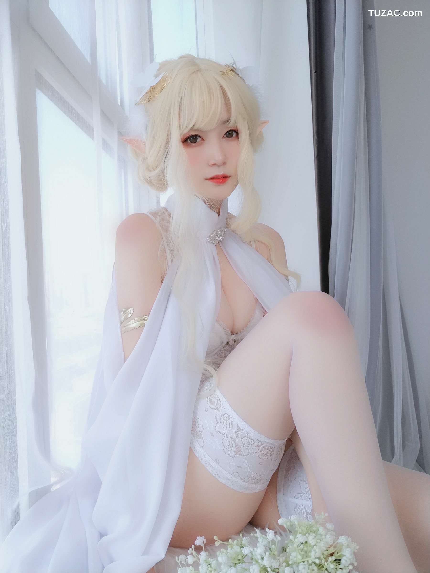 网络美女_ Coser小姐姐白银 - 小白羊[73P]