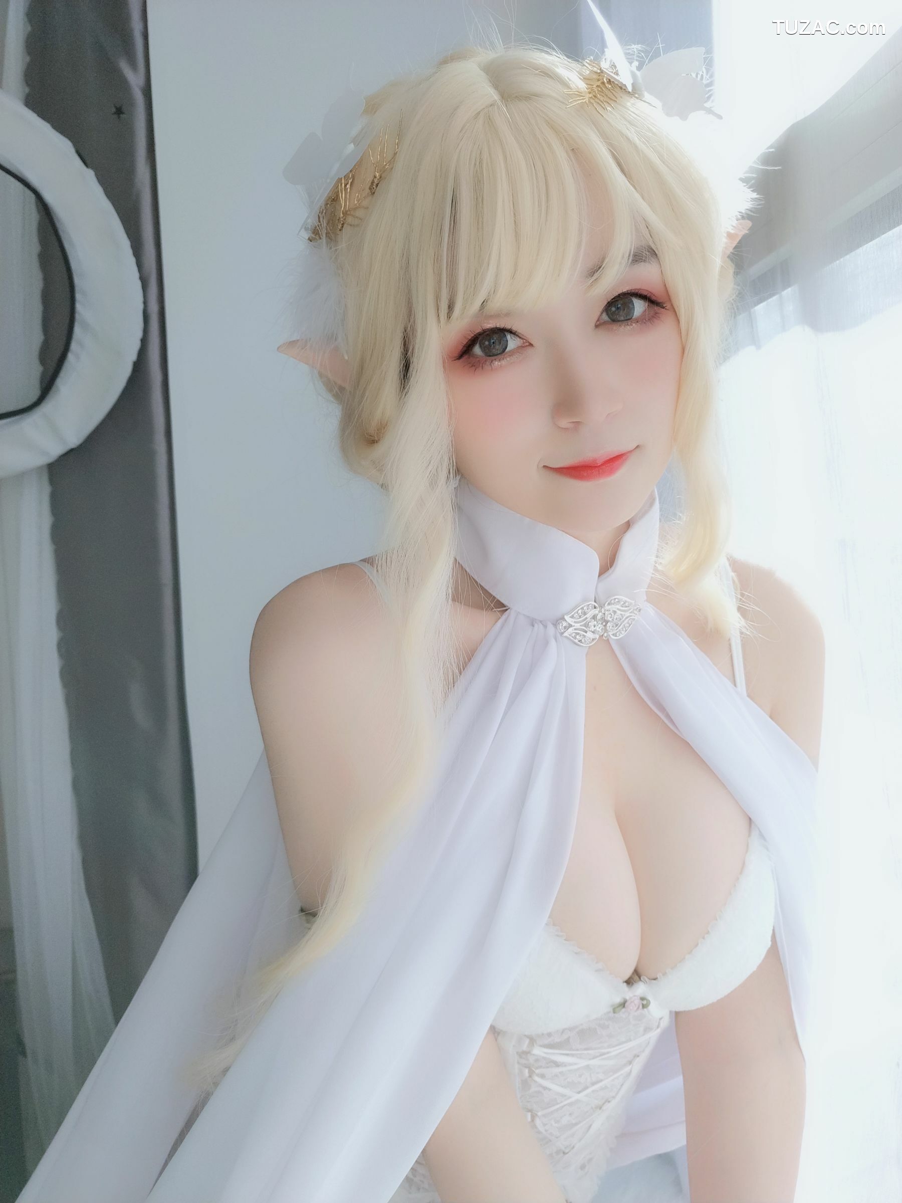 网络美女_ Coser小姐姐白银 - 小白羊[73P]