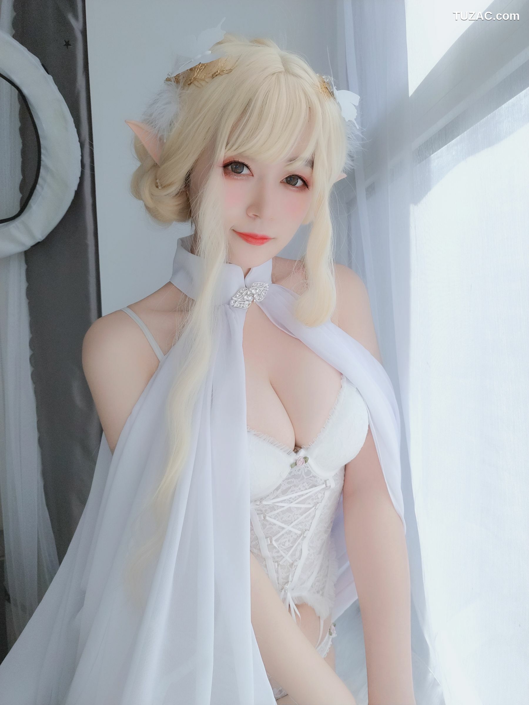 网络美女_ Coser小姐姐白银 - 小白羊[73P]