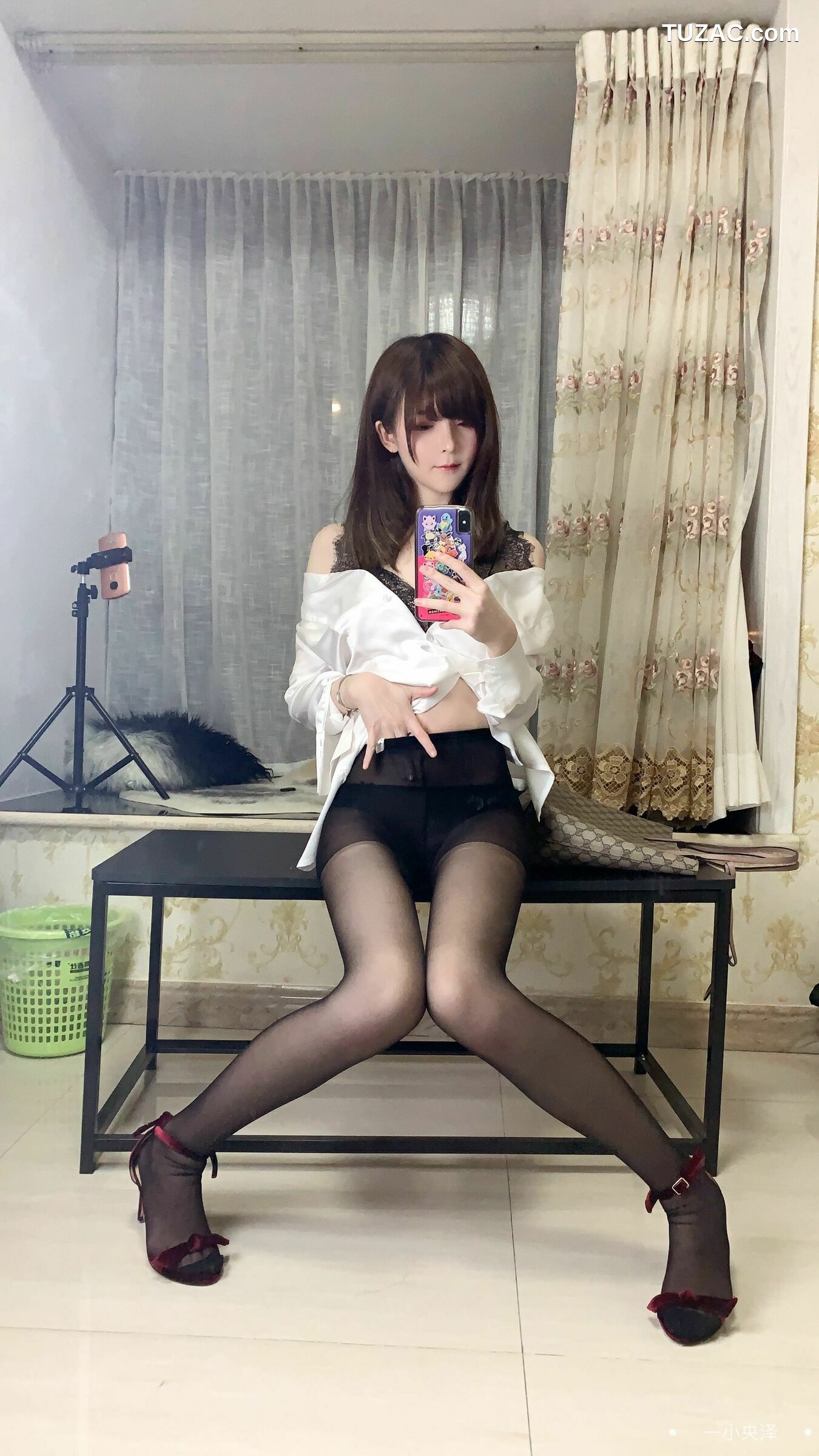 网络美女_ 一小央泽 《约会女友》 写真集[83P]