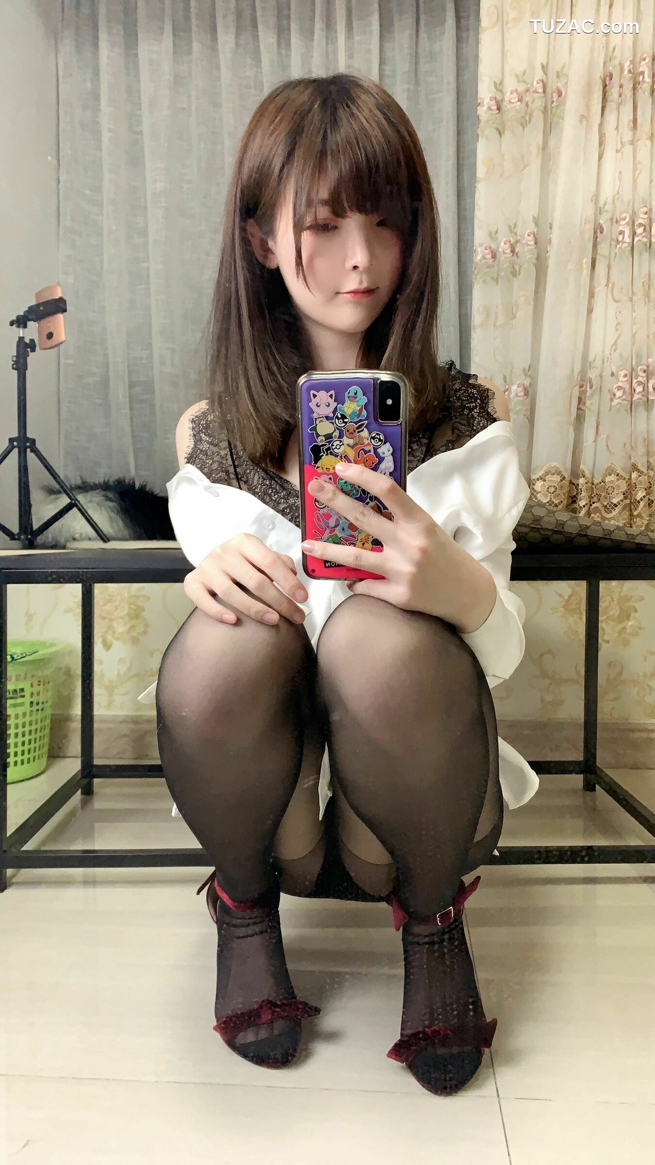 网络美女_ 一小央泽 《约会女友》 写真集[83P]