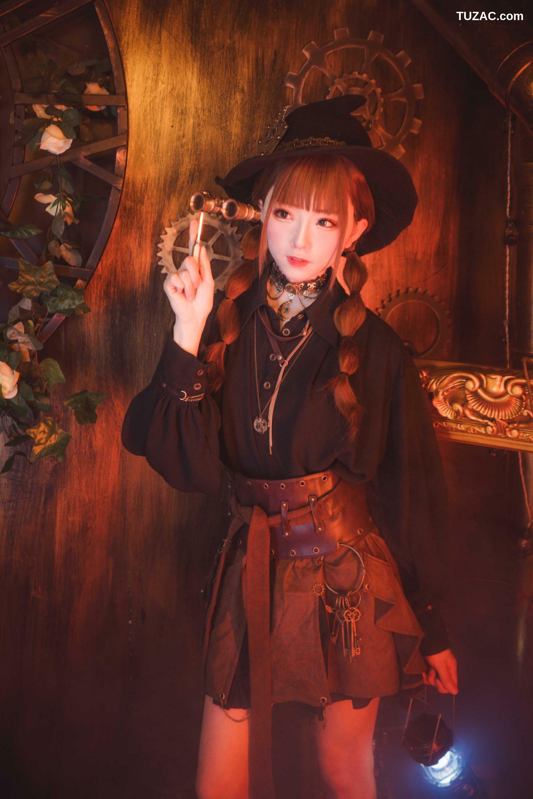网络美女_ 动漫博主Kitaro_绮太郎 - 蒸汽朋克[22P]