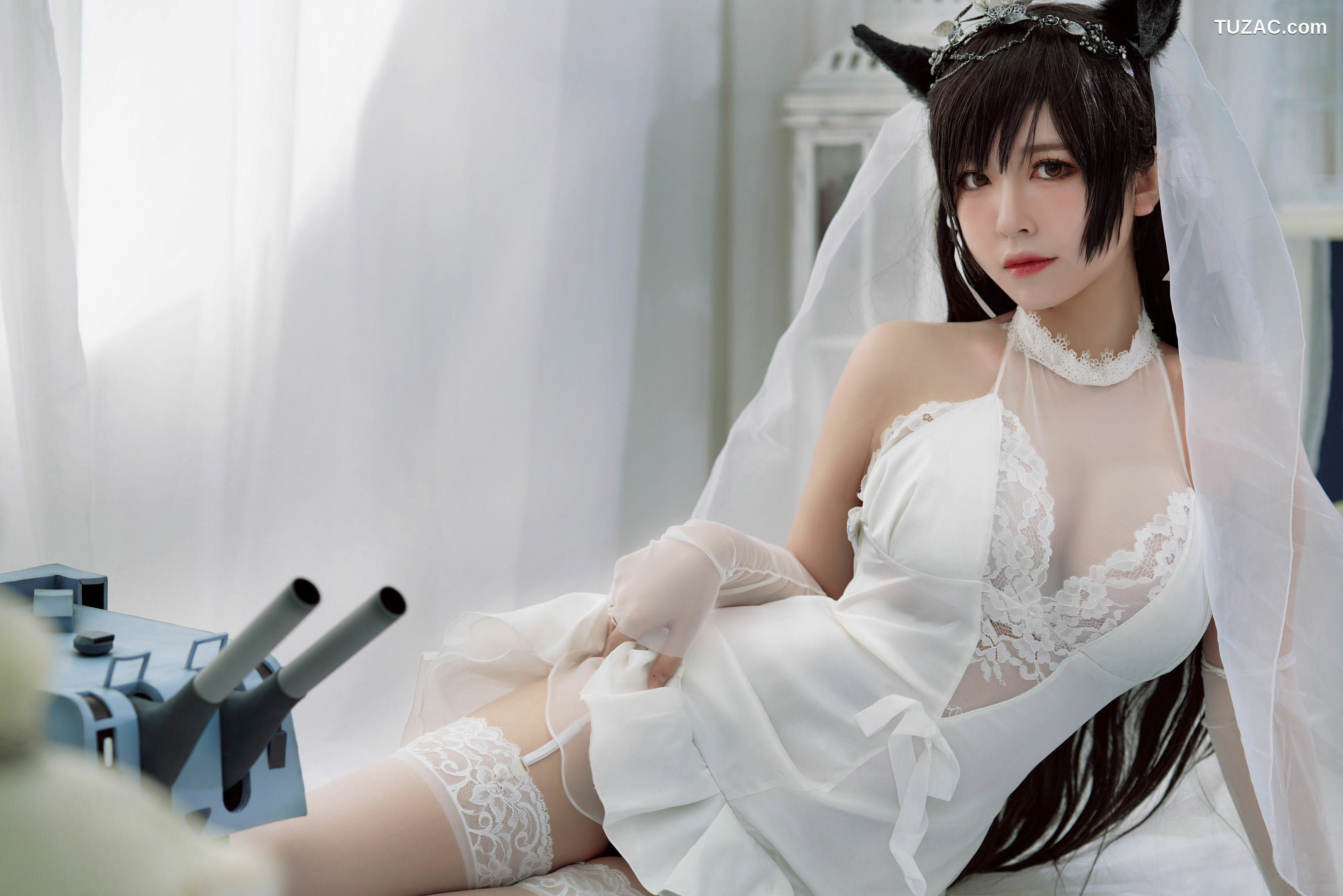 网络美女_ 半半子 《爱宕花嫁》 写真集[30P]