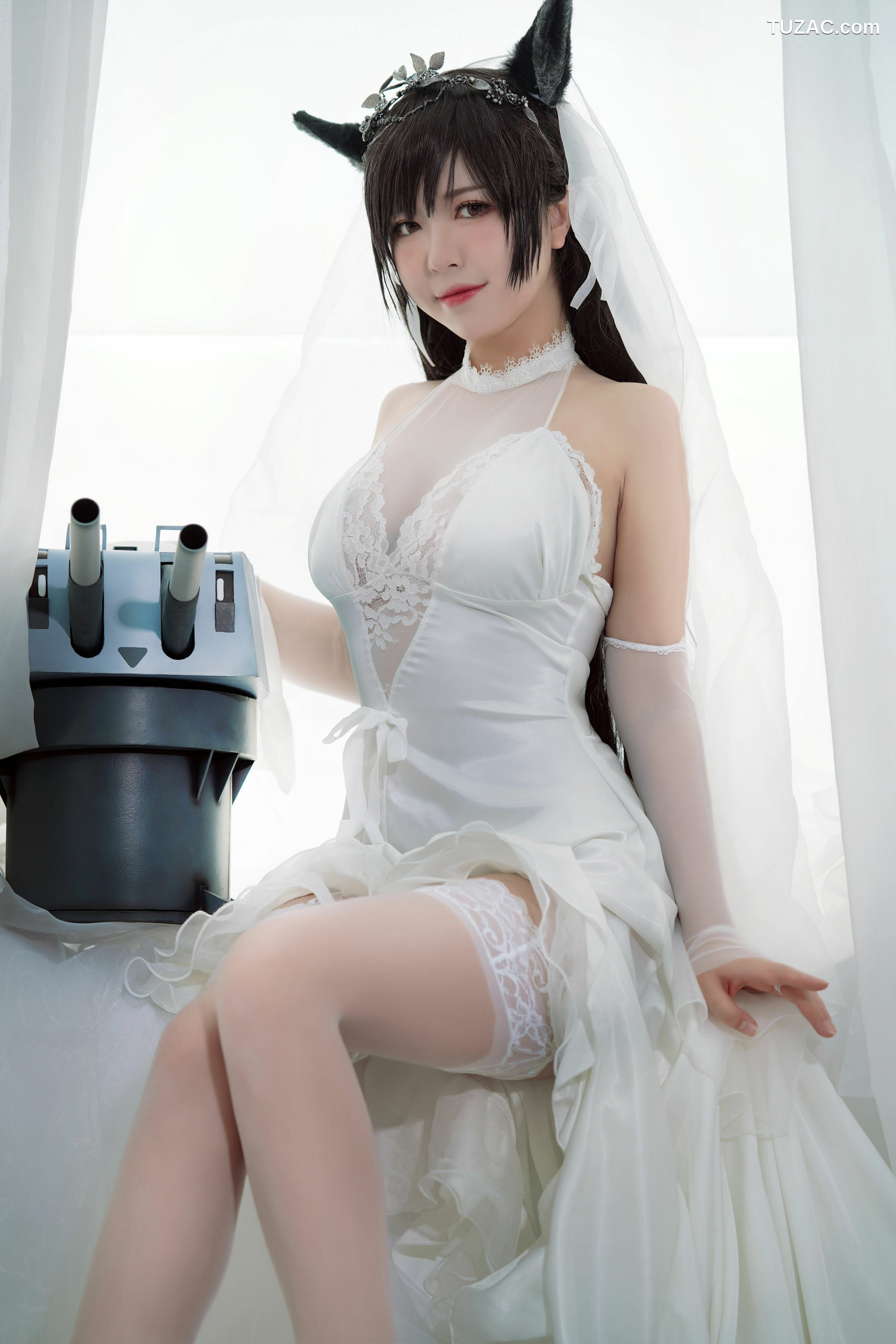 网络美女_ 半半子 《爱宕花嫁》 写真集[30P]