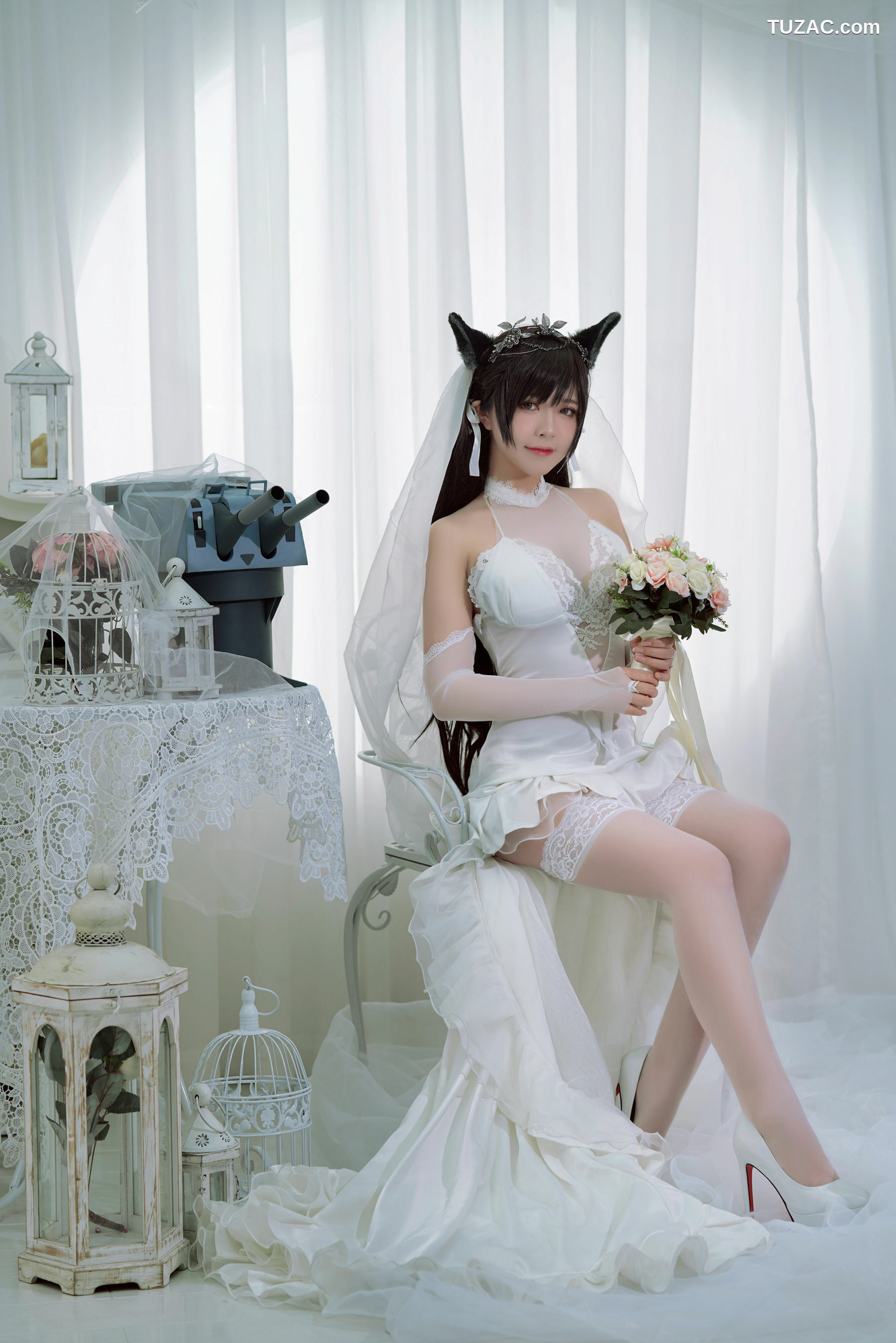 网络美女_ 半半子 《爱宕花嫁》 写真集[30P]